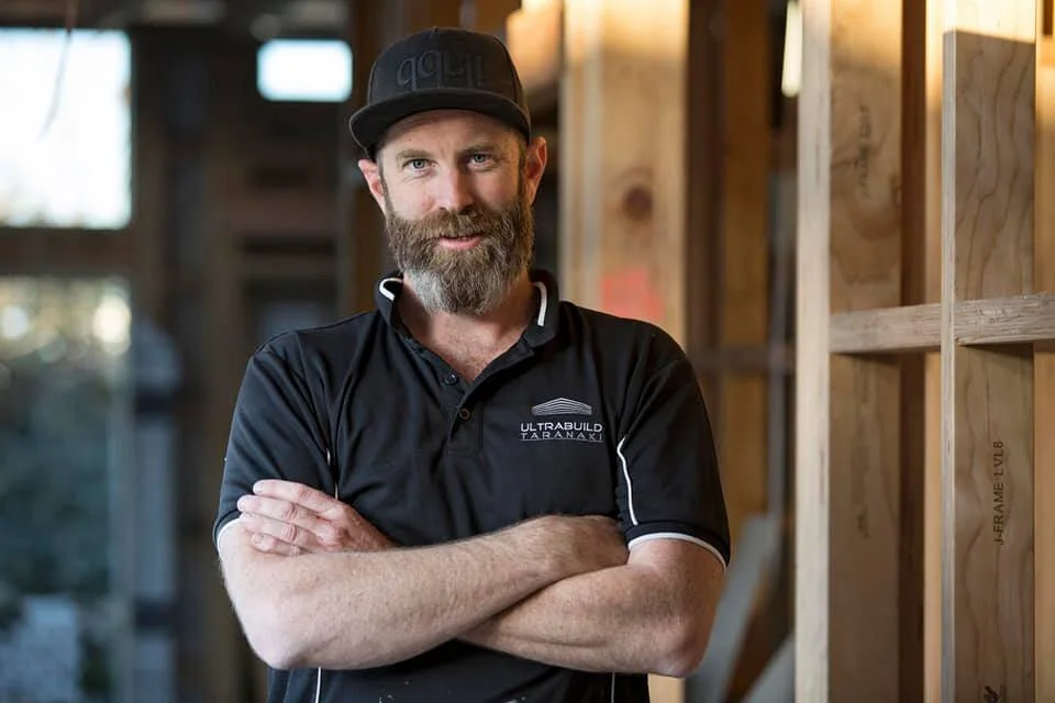 Gavin Doyle Ultra Build Taranaki Home Builders
