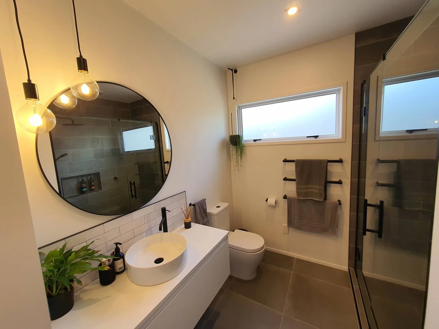 Modern bathroom renovation in Taranaki New Plymouth