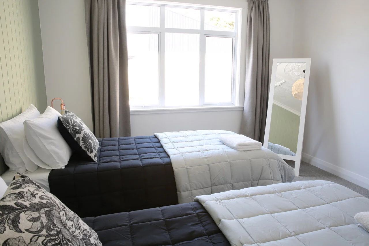 Double bedroom renovation in Taranaki, New Plymouth