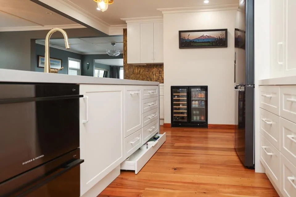 Modern kitchen renovation  in Taranaki New Plymouth 