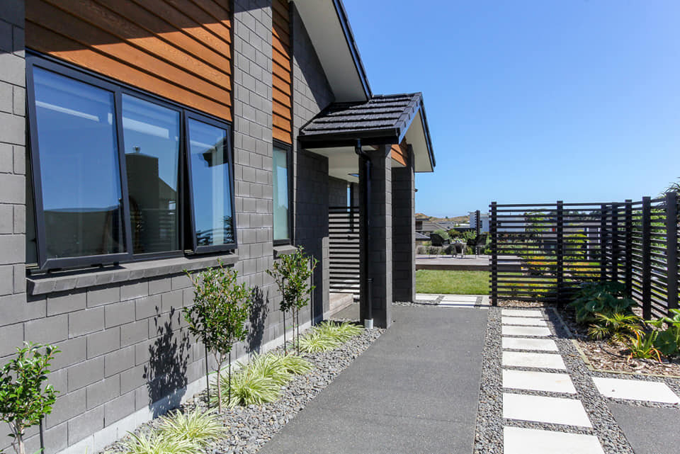 Brick house renovation in Taranaki New Plymouth