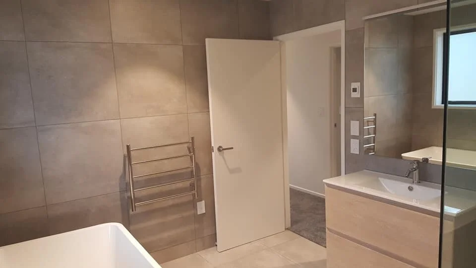 Tiled bathroom renovation in Taranaki New Plymouth