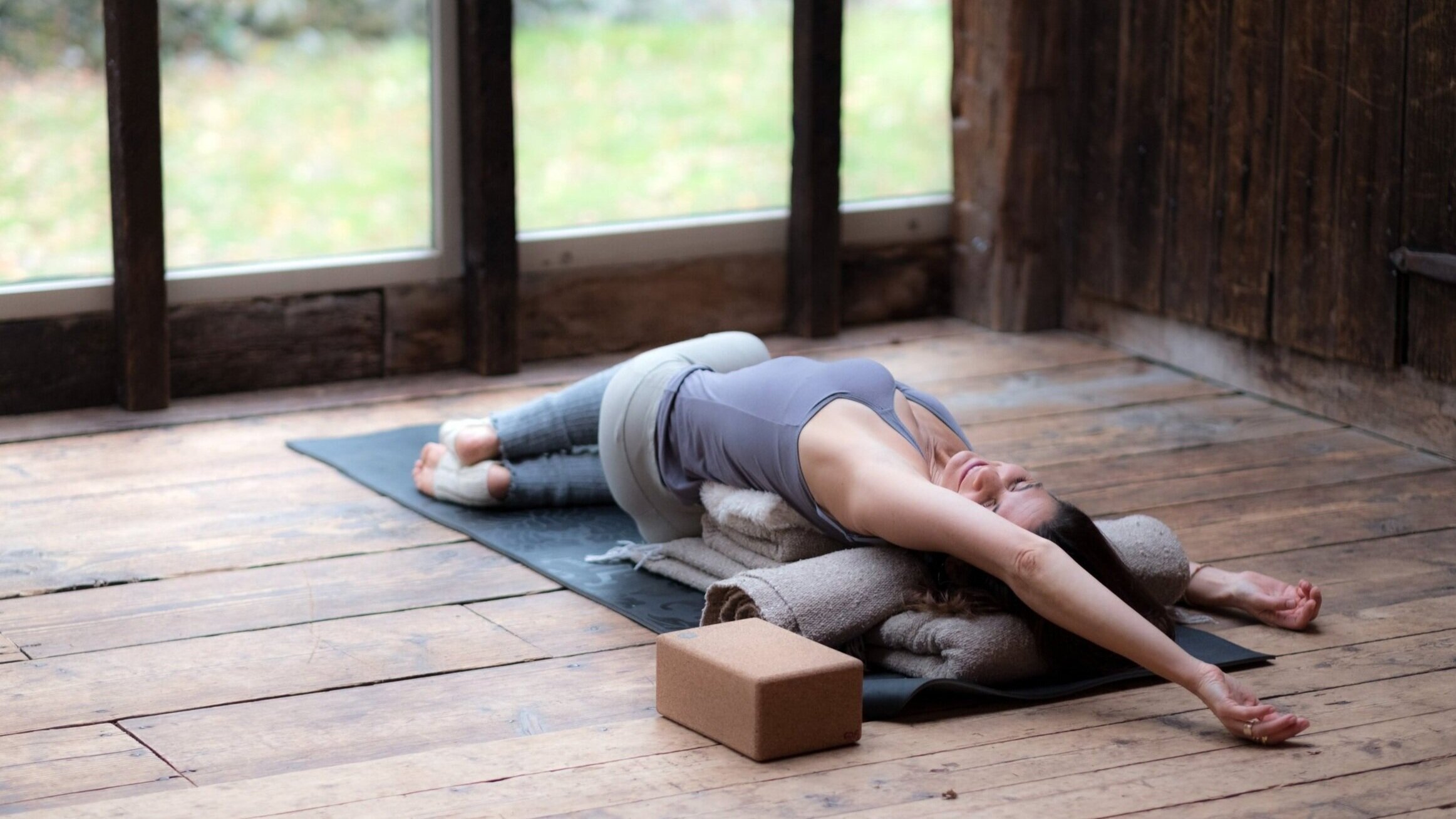 6 easy ways to add restorative yoga to your practice or teaching