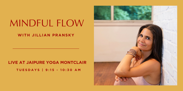 mindful flow 75 at jaipure yoga montclair