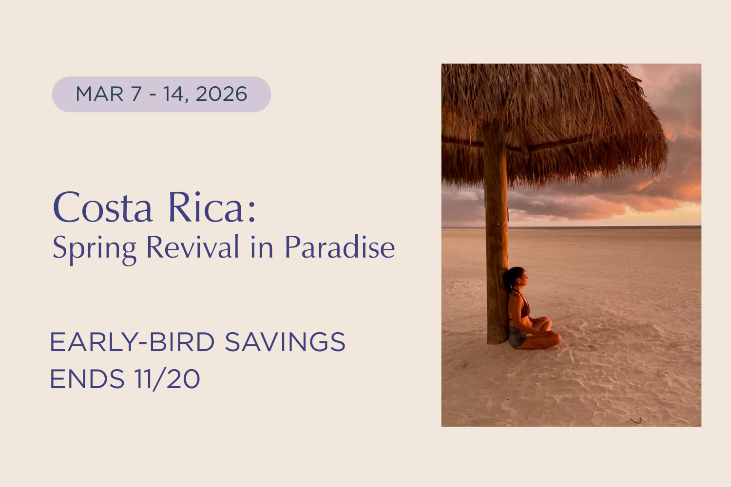 costa rica - spring revival in paradise