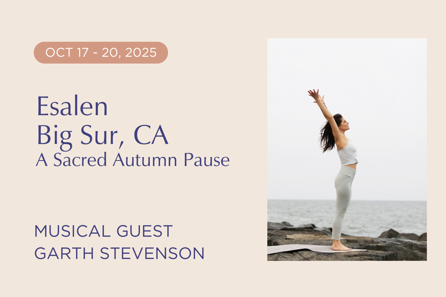 esalen: flowing through transition - a sacred autumn pause