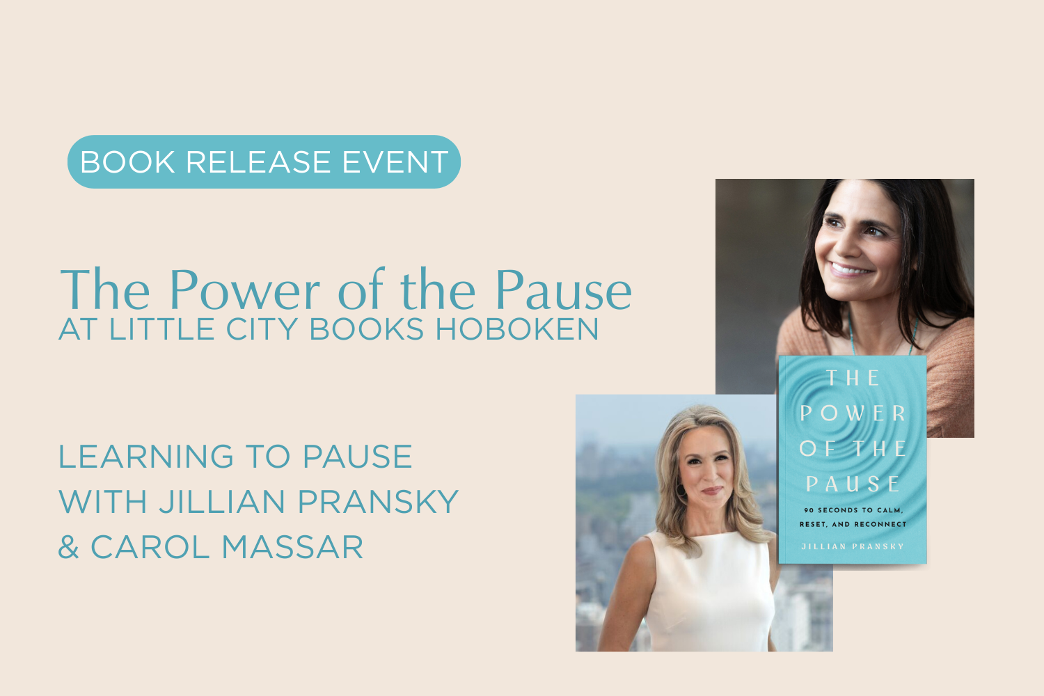 The Power of the Pause at Little City Books
