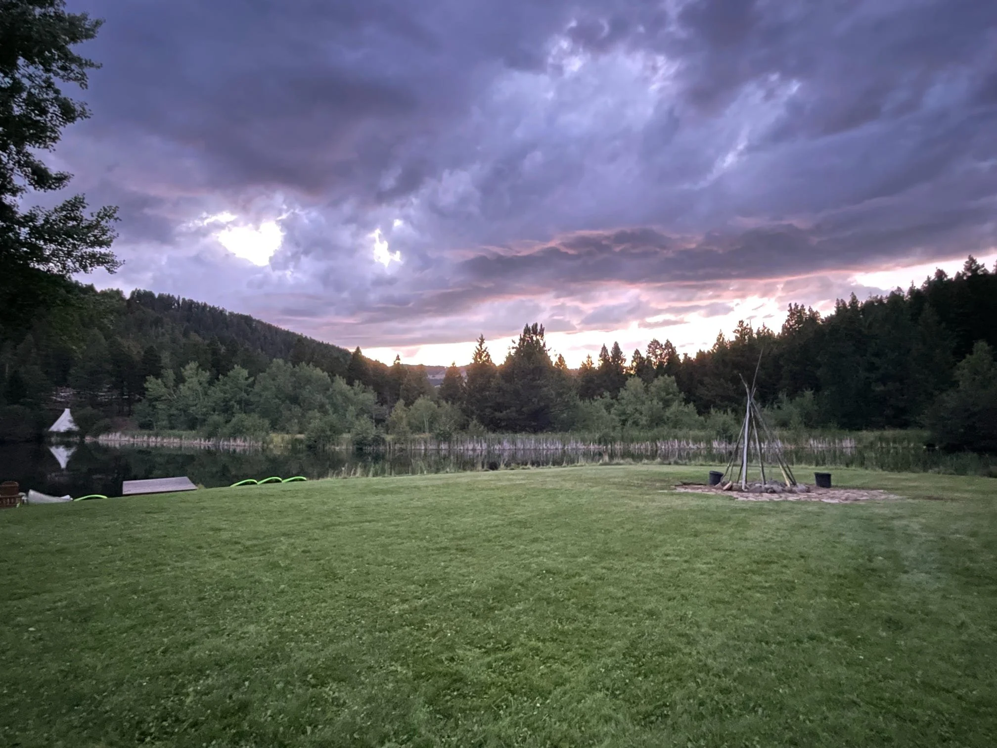 expanding our capacity for calm - a sacred summer pause in the magical mountains of montana