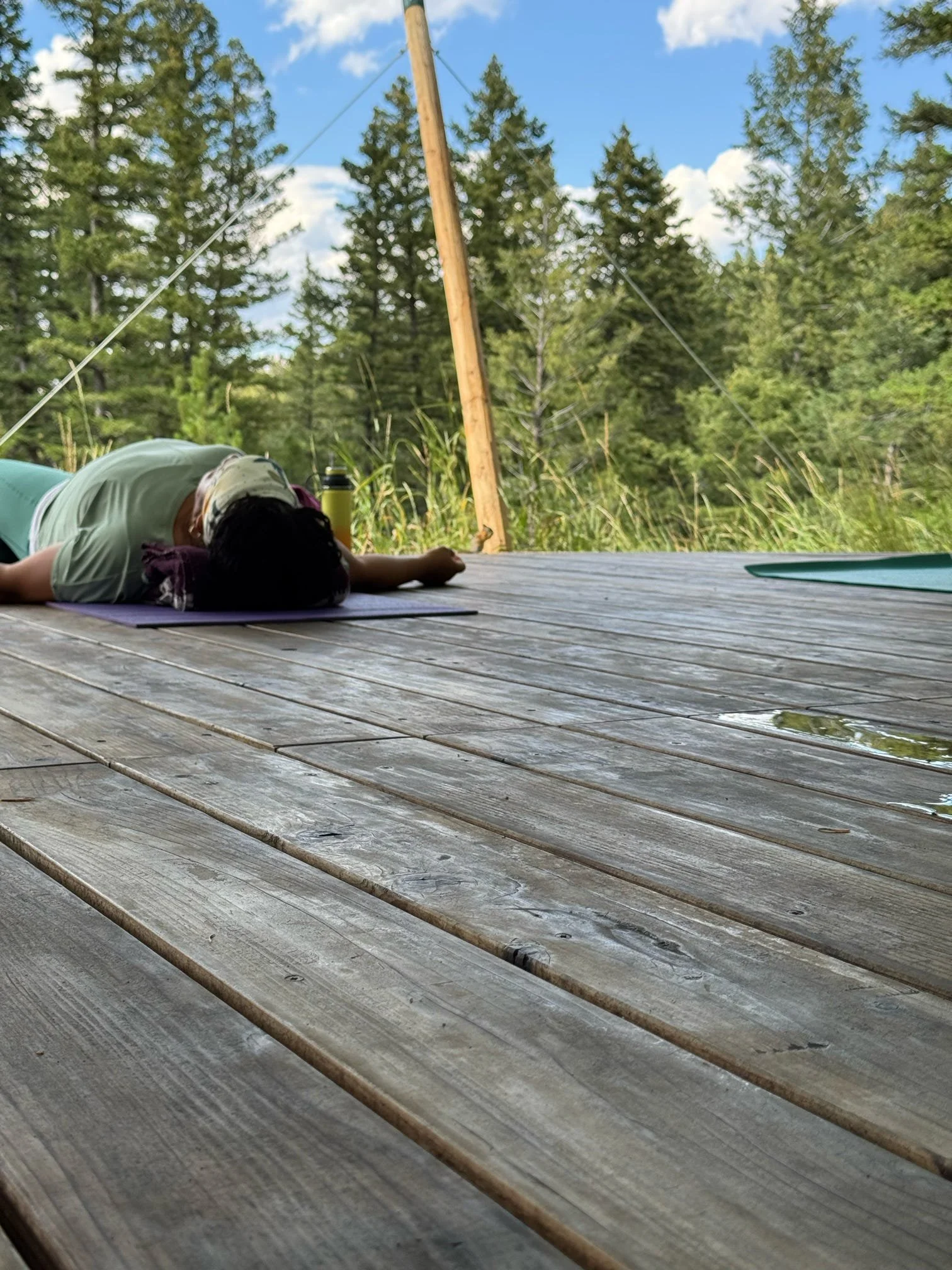 me in savasana_chipmunk in distance.jpg