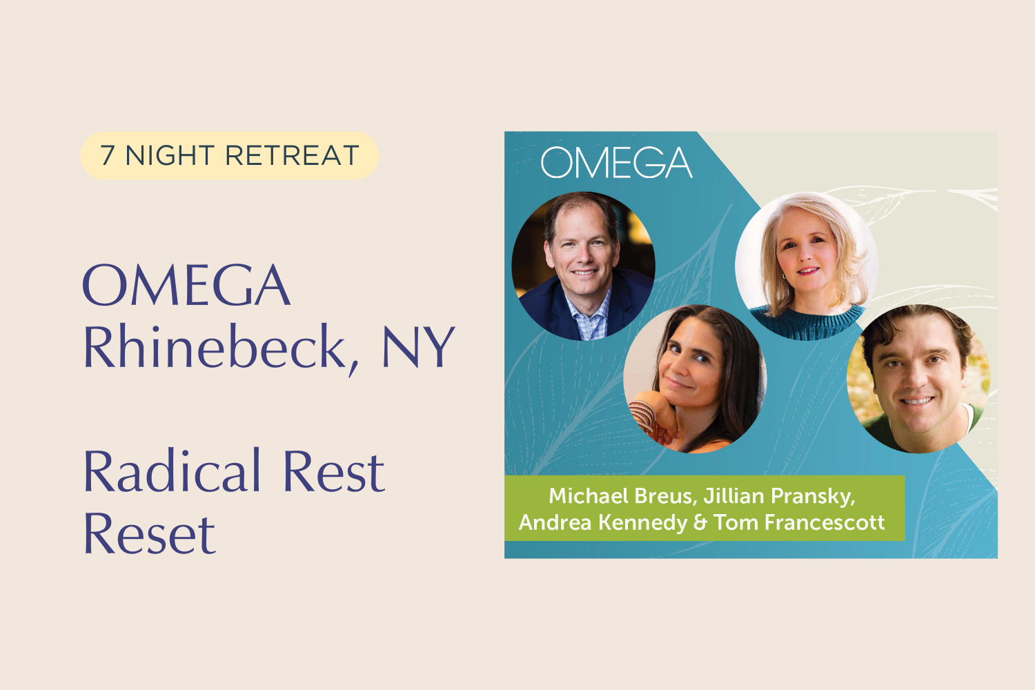 Omega: Radical Rest Reset