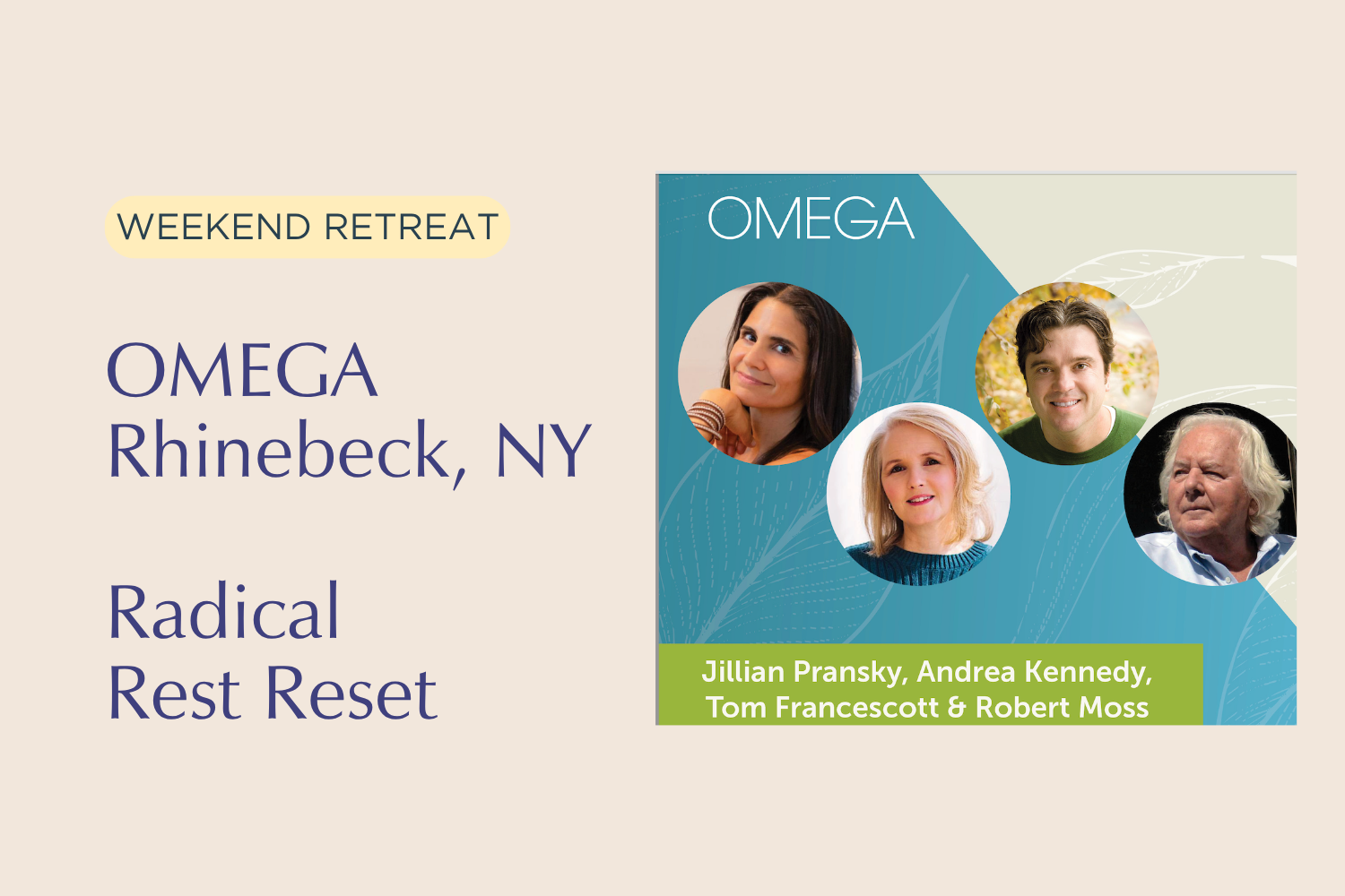 Omega: Radical Rest Reset