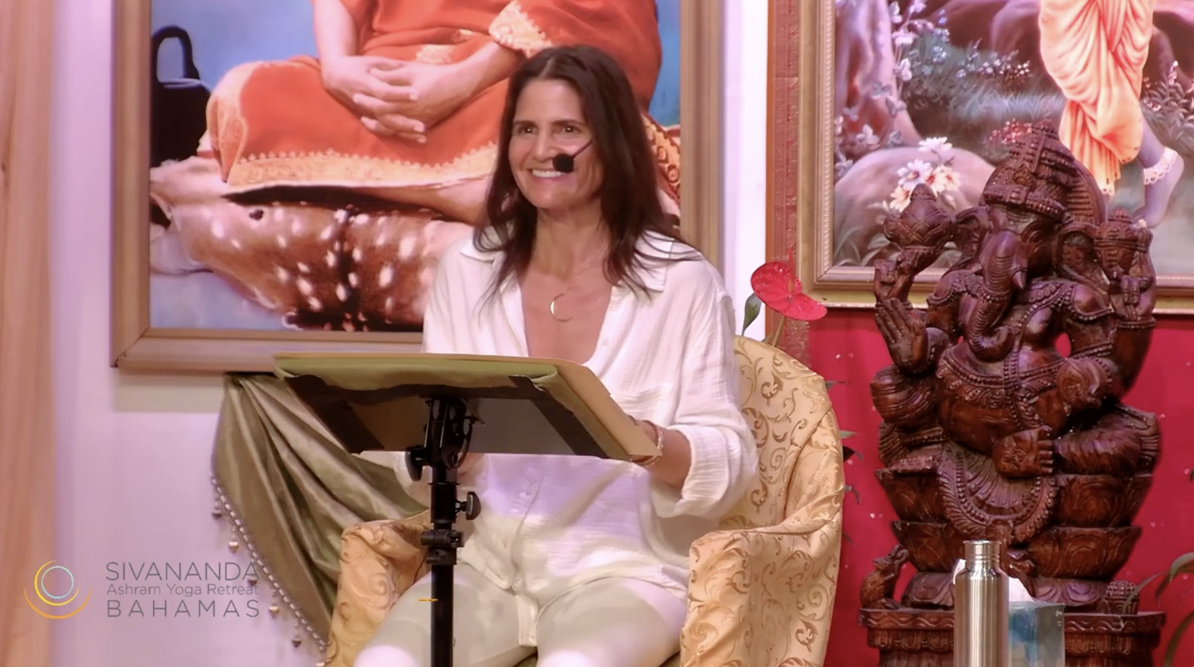 Dharma Talk: Pausing is an act of love that starts in the body