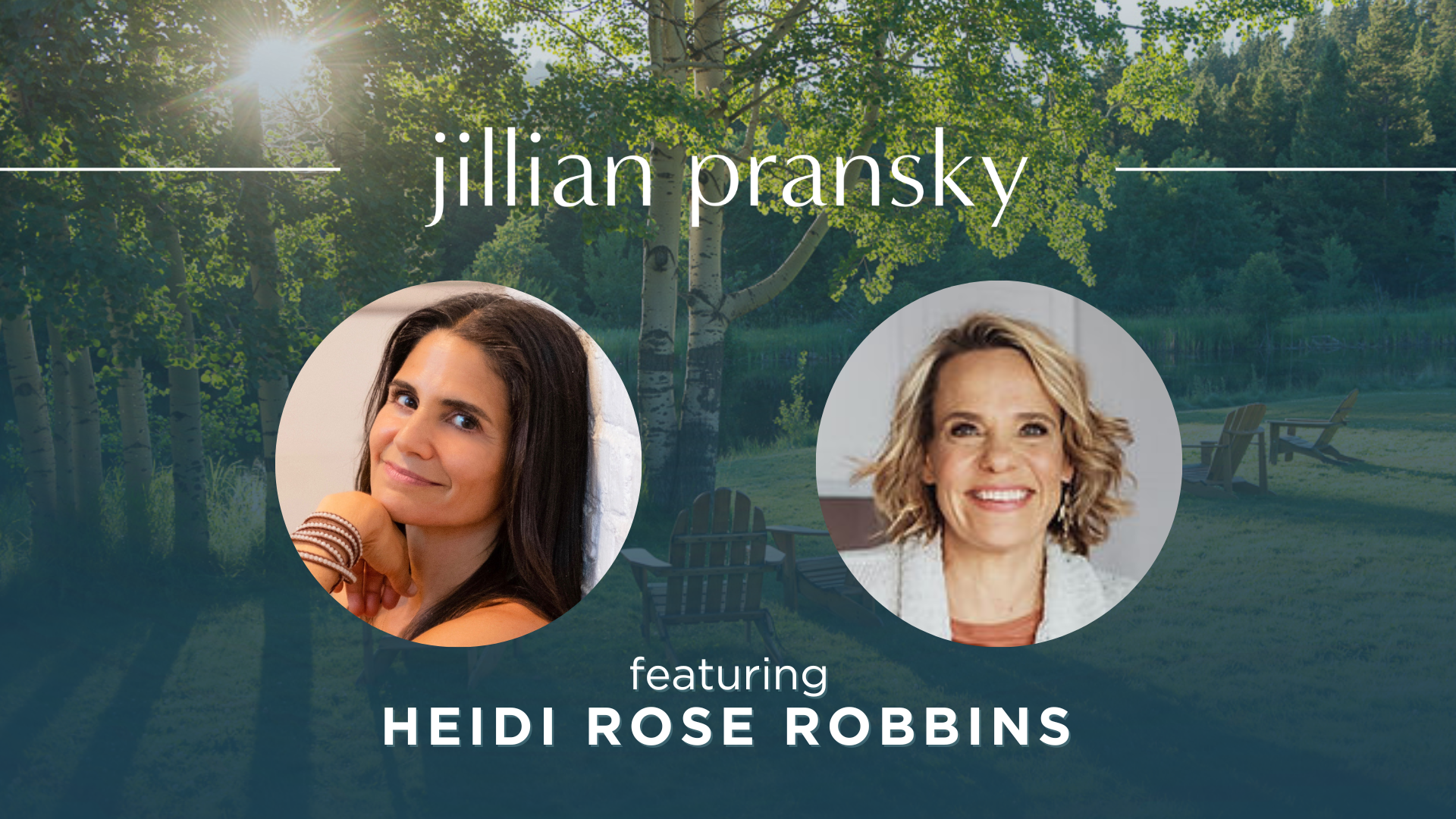 What the Body Already Knows: A Conversation with Heidi Rose Robbins