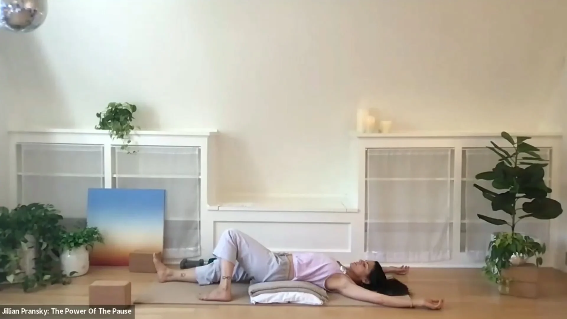 10-Minute Restorative Bridge Series: Release the Psoas, Expand the Breath, Ease the Nervous System