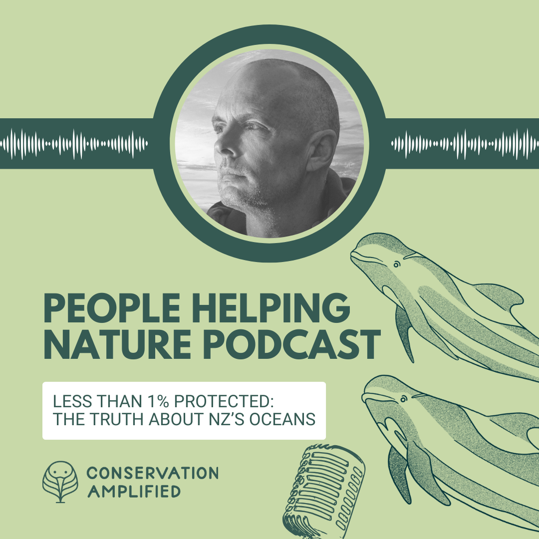Less Than 1% Protected: The Truth About NZ’s Oceans (EP36 with Shaun Lee)