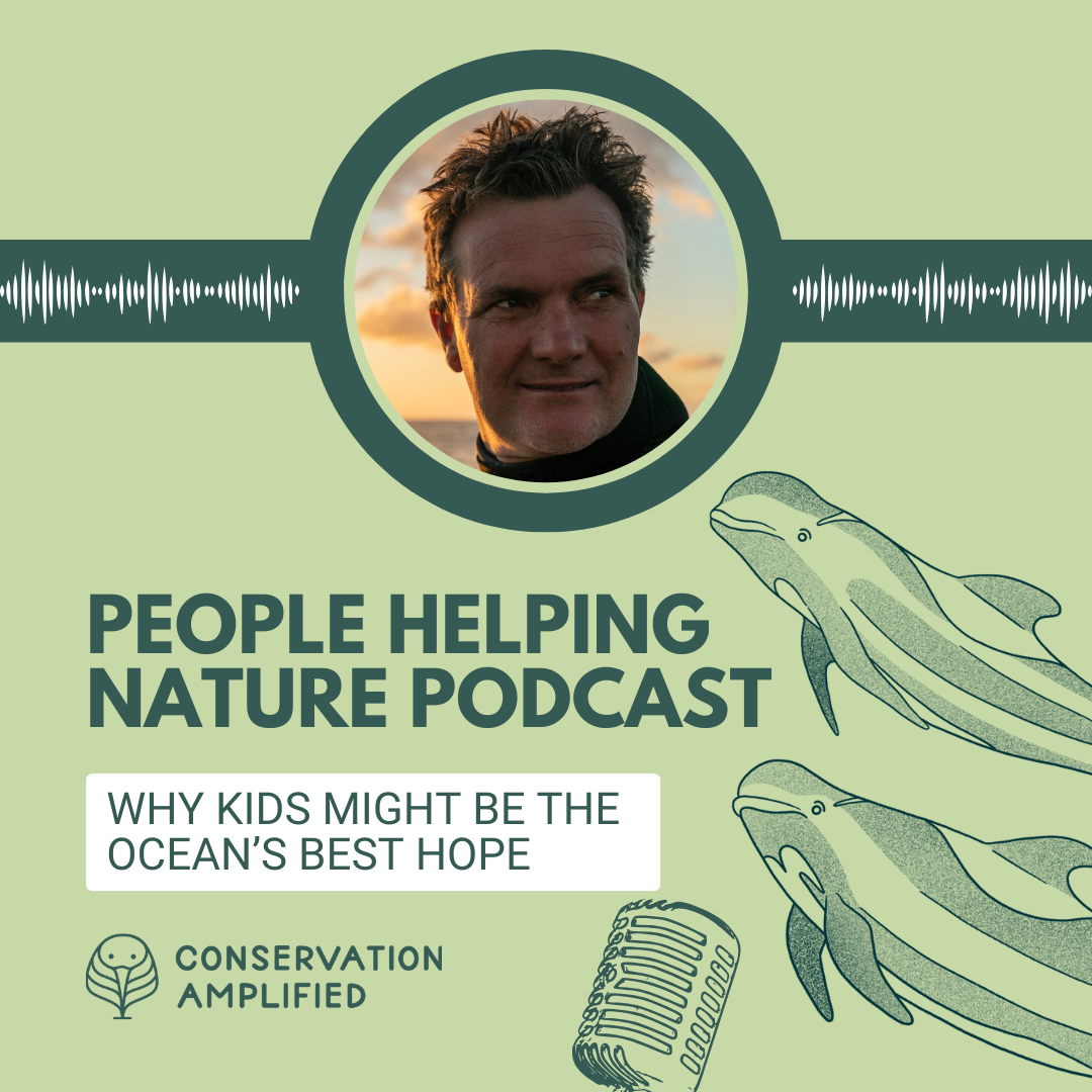 Why Kids Might Be The Ocean’s Best Hope (EP37 with Steve Hathaway, Young Ocean Explorers)