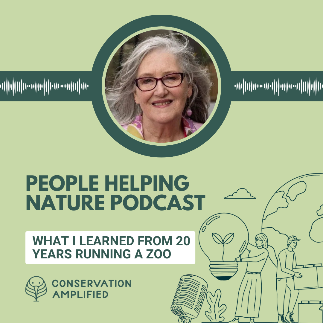 What I Learned From 20 Years Running a Zoo (with Karen Fifield, Te Nukuao Wellington Zoo)