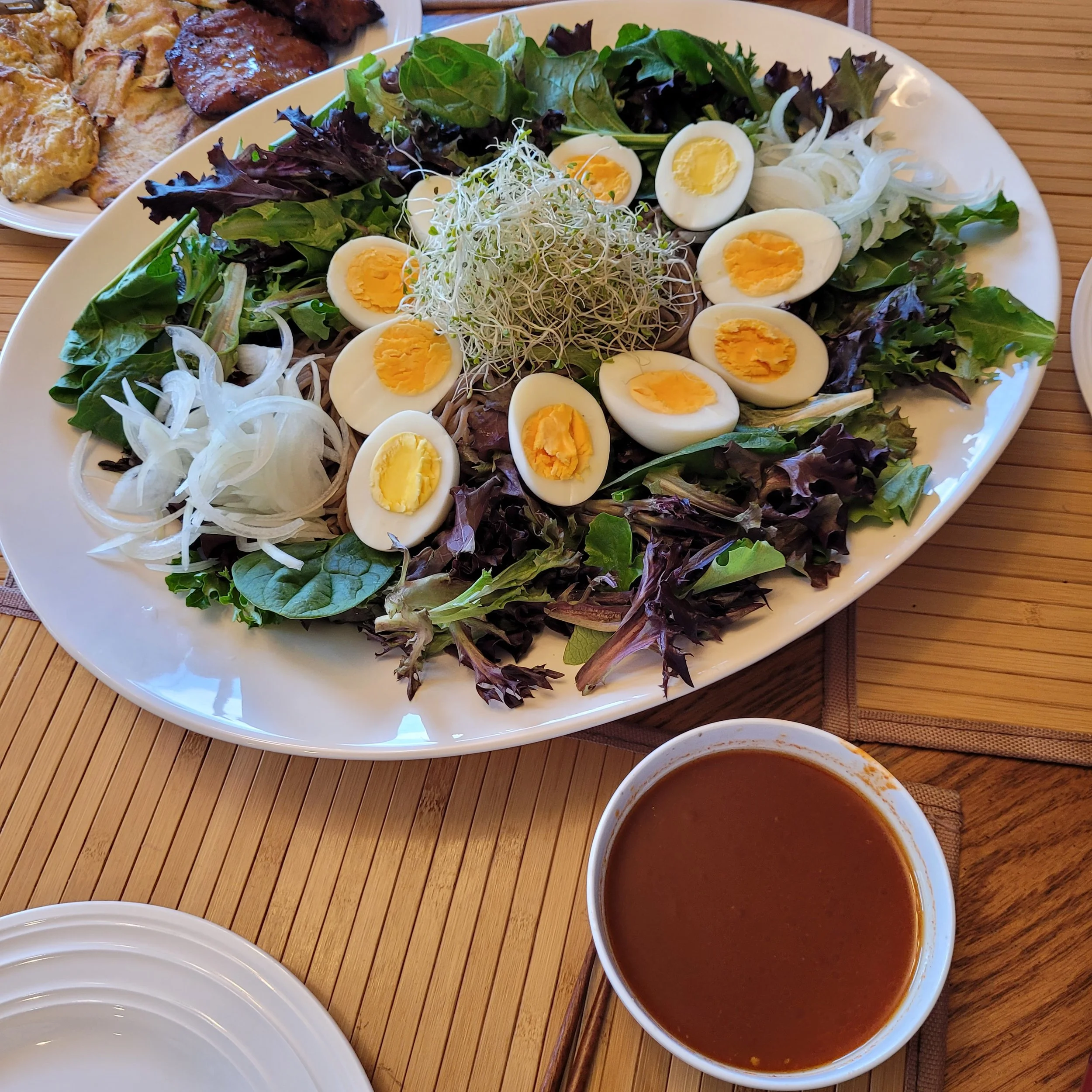 Korean Pasta Salad — Yo Soy Sauce