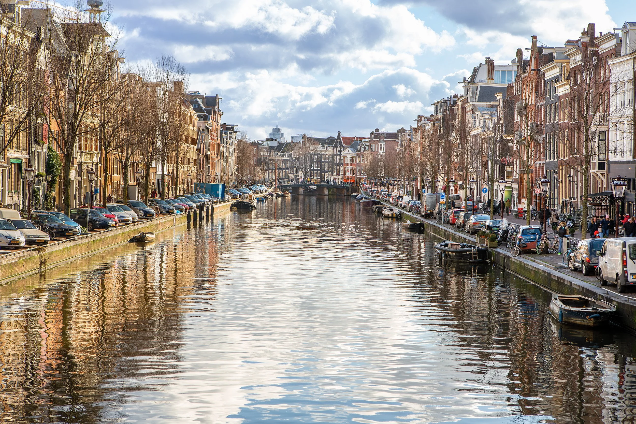 The Quintessential Canal - Amsterdam, Netherlands