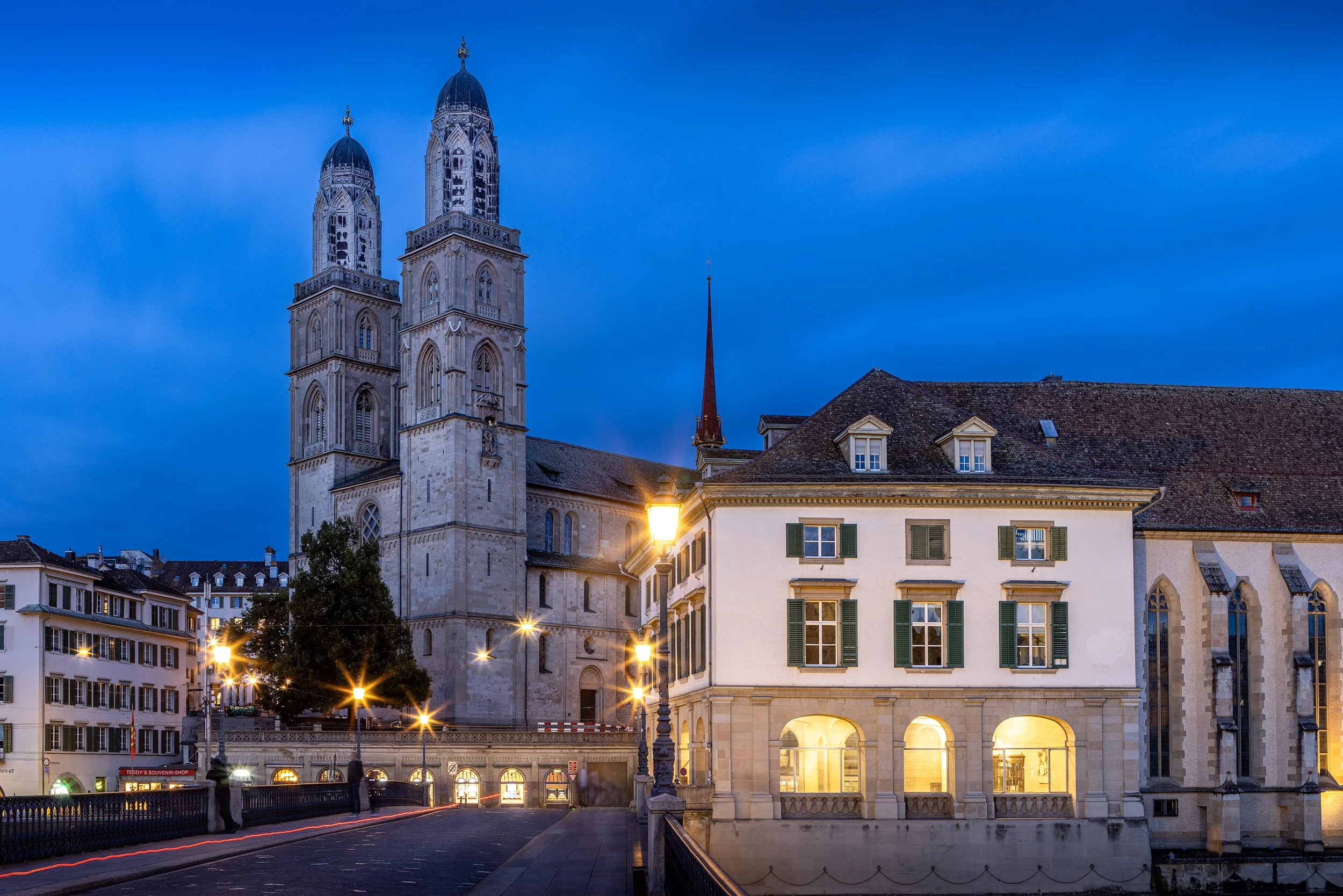 Geometric Grandeur - Zürich, Switzerland