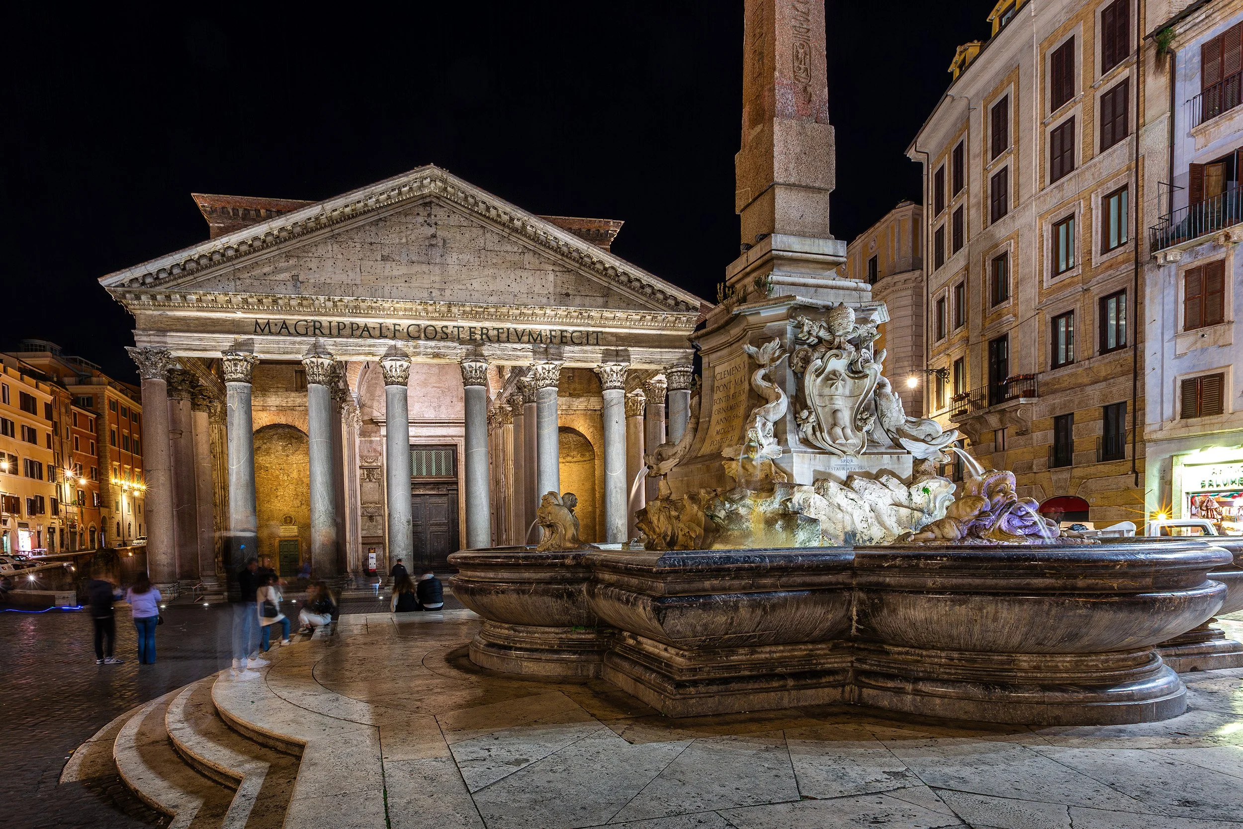 Spectral Procession - Rome, Italy