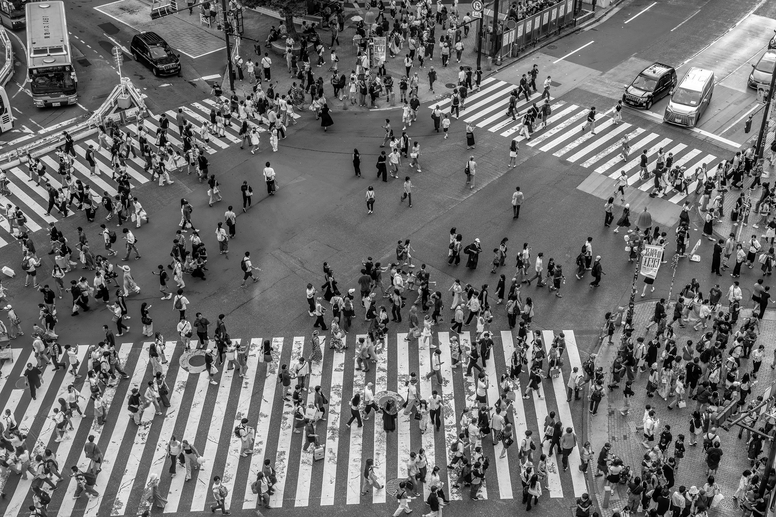 The Human Tide - Tokyo, Japan