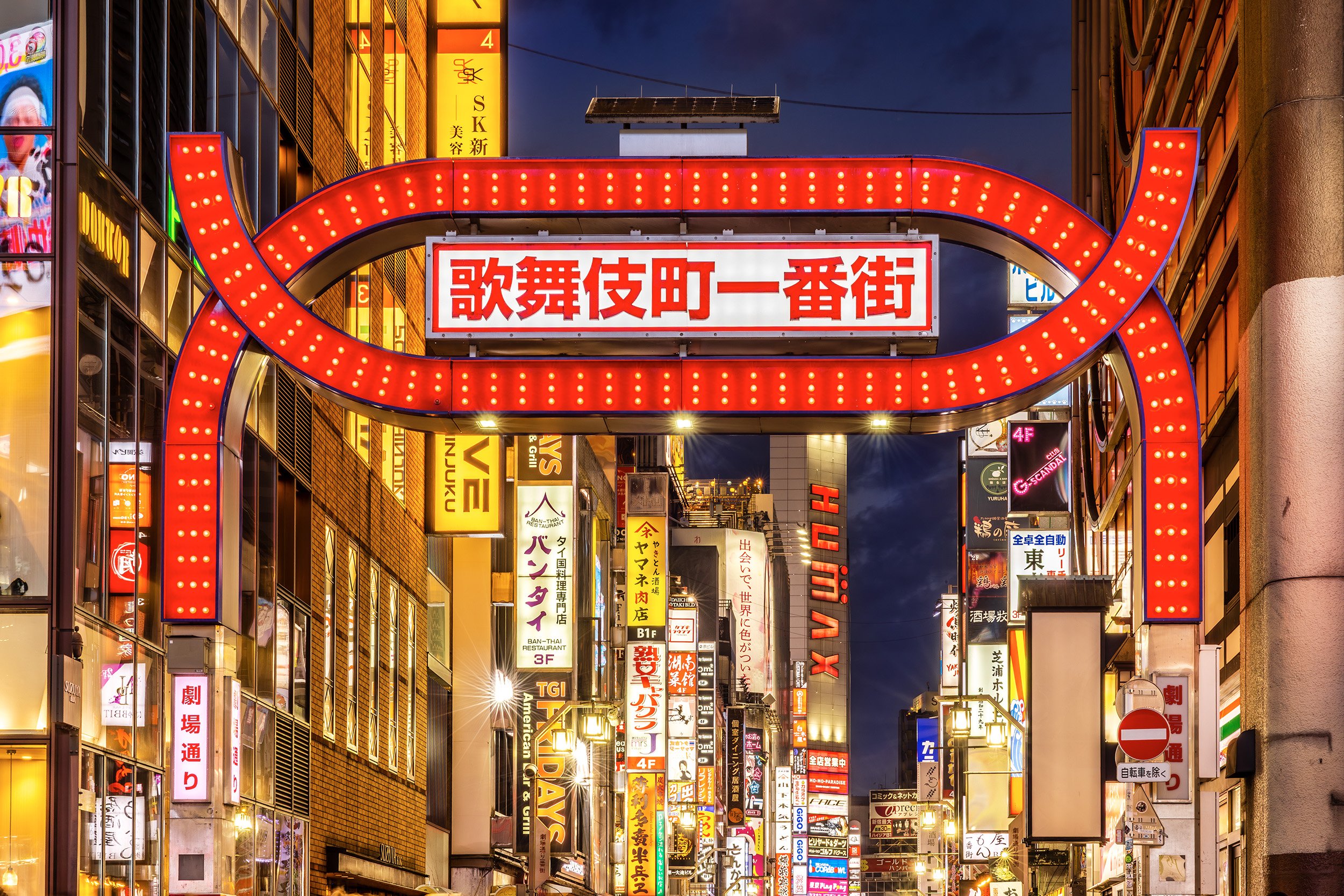 Monolith of Shinjuku - Tokyo, Japan
