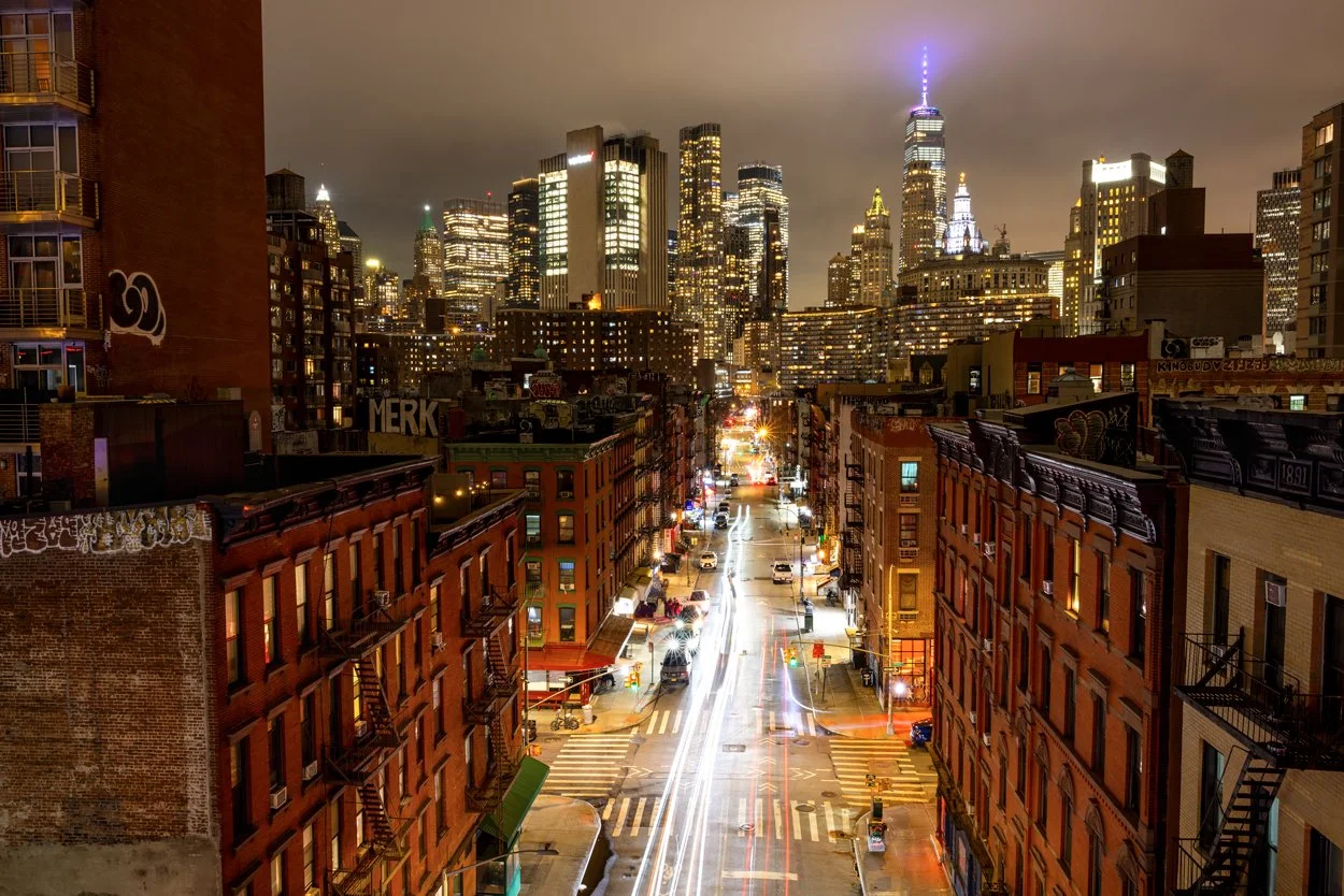 Lower Manhattan Contrast - New York City, USA