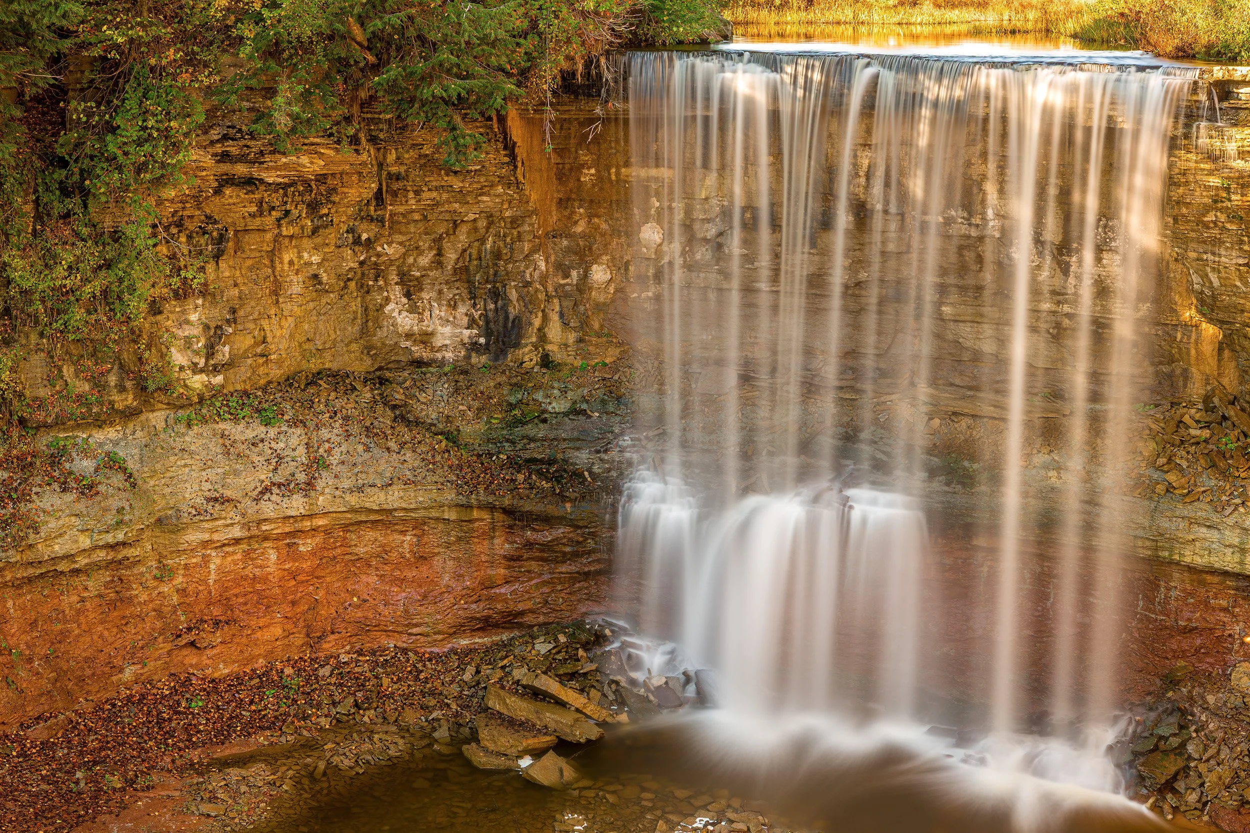 Enchanted Boulder Garden - Owen Sound, Ontario