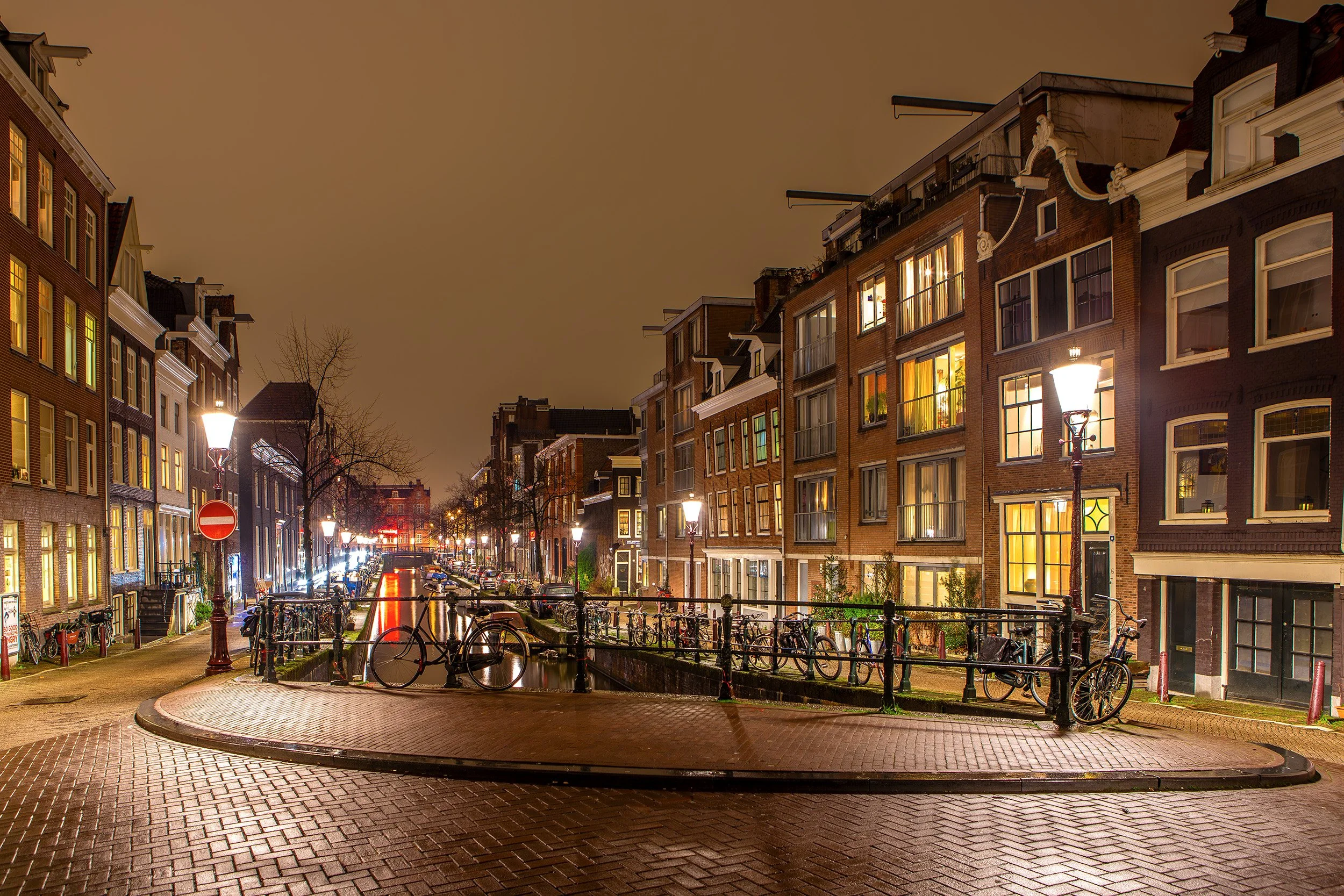 The Electric Canal - Amsterdam, Netherlands