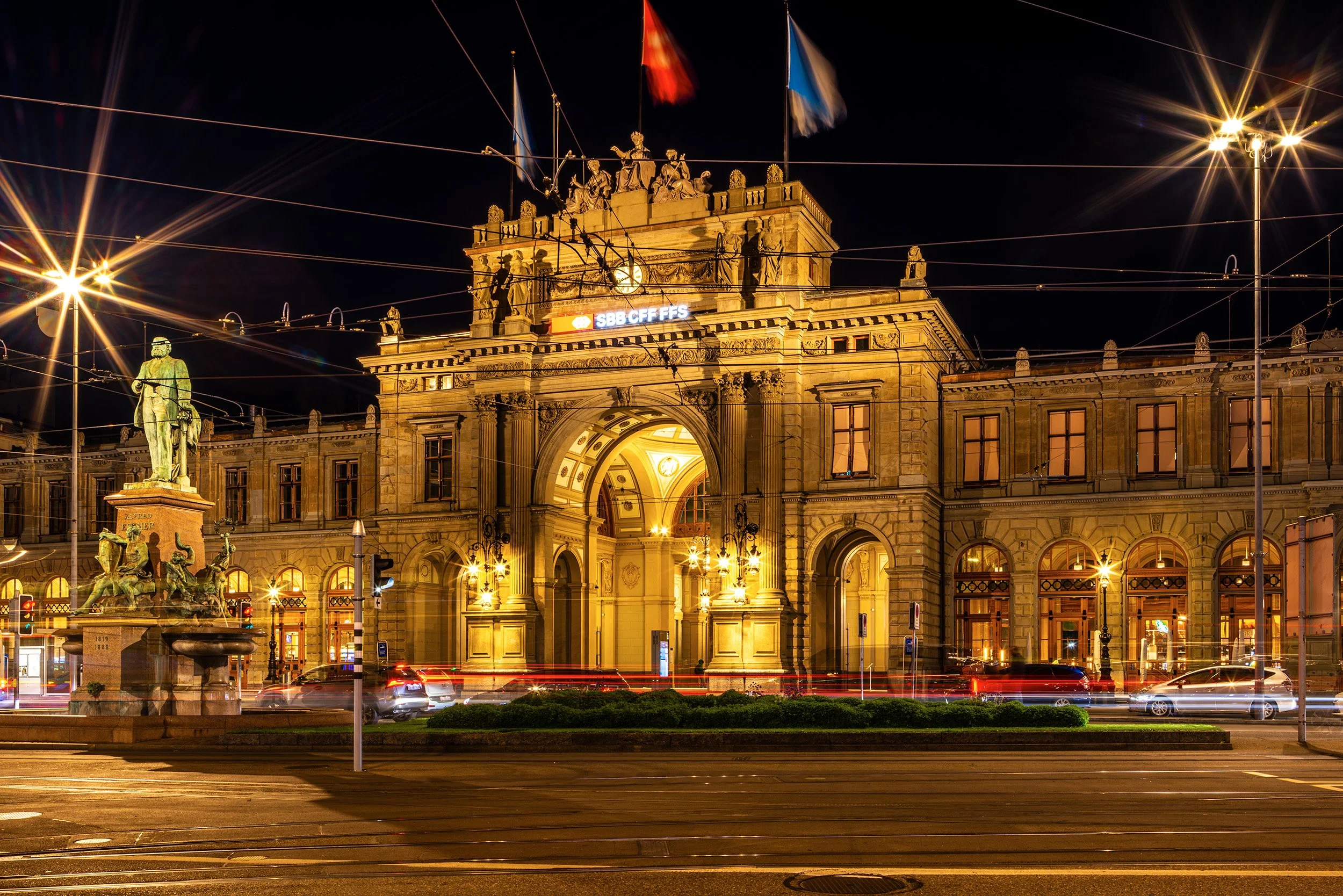 The Neoclassical Portal - Zürich, Switzerland