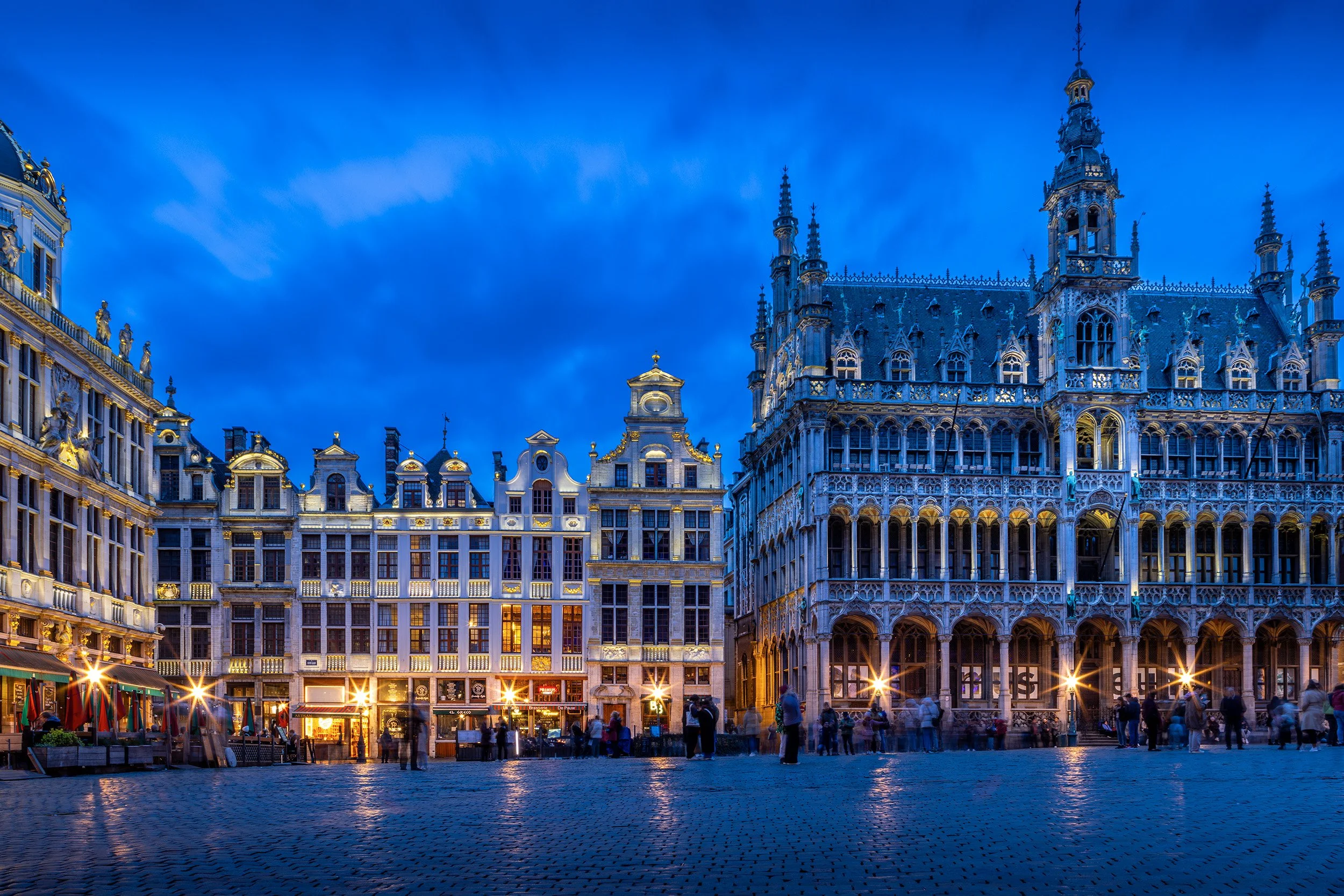 The Blue Hour Balance - Brussels, Belgium