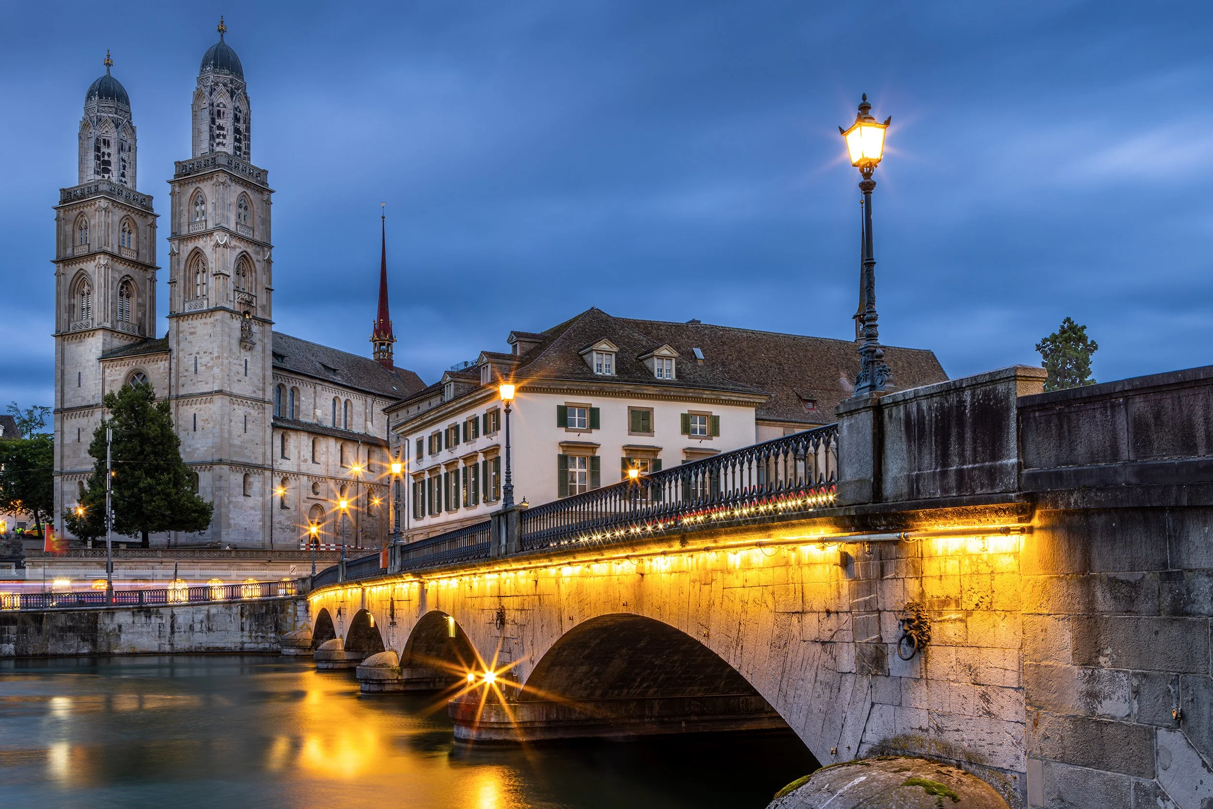 The Twin Tower Mirror - Zürich, Switzerland