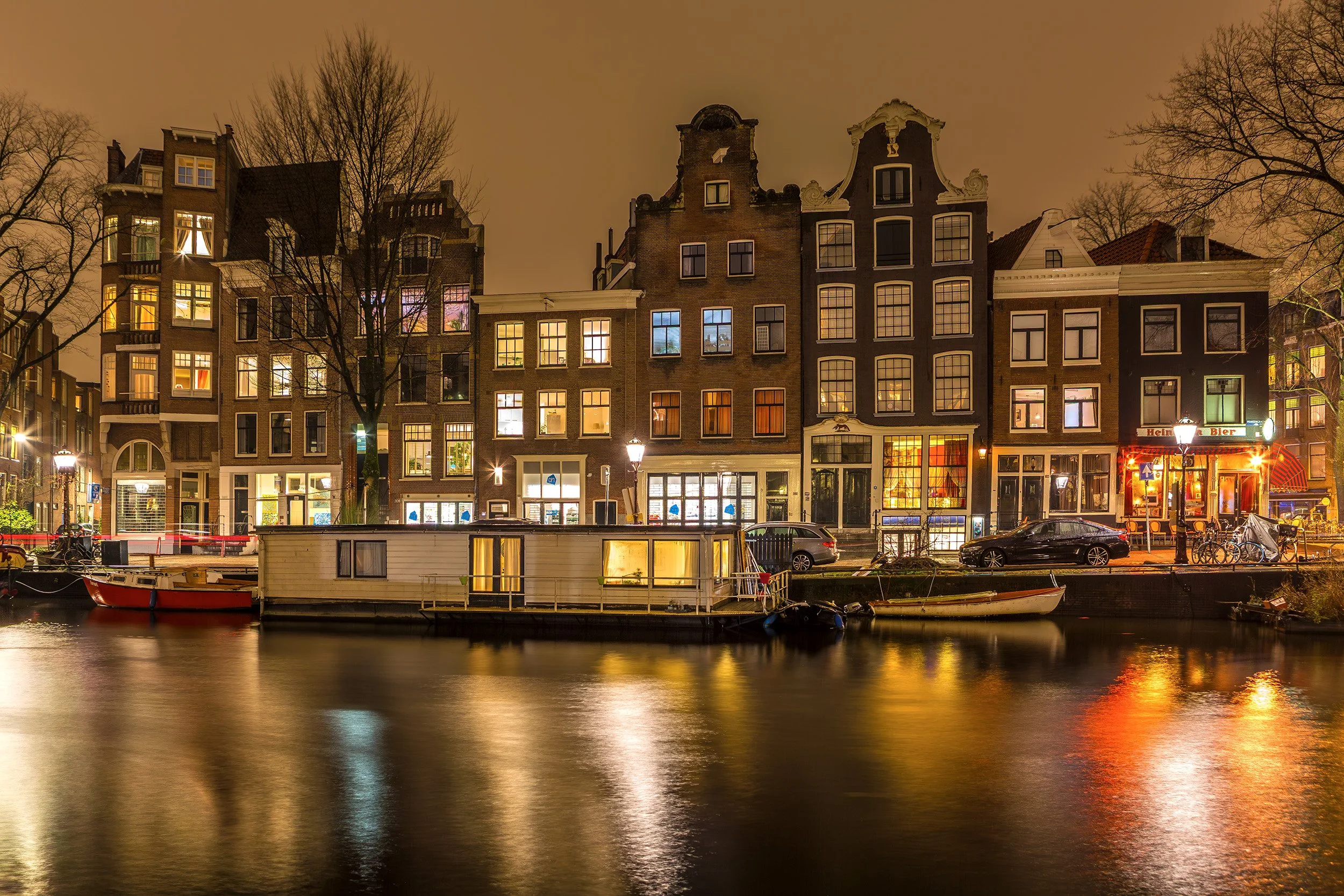 Golden Reflection - Amsterdam, Netherlands
