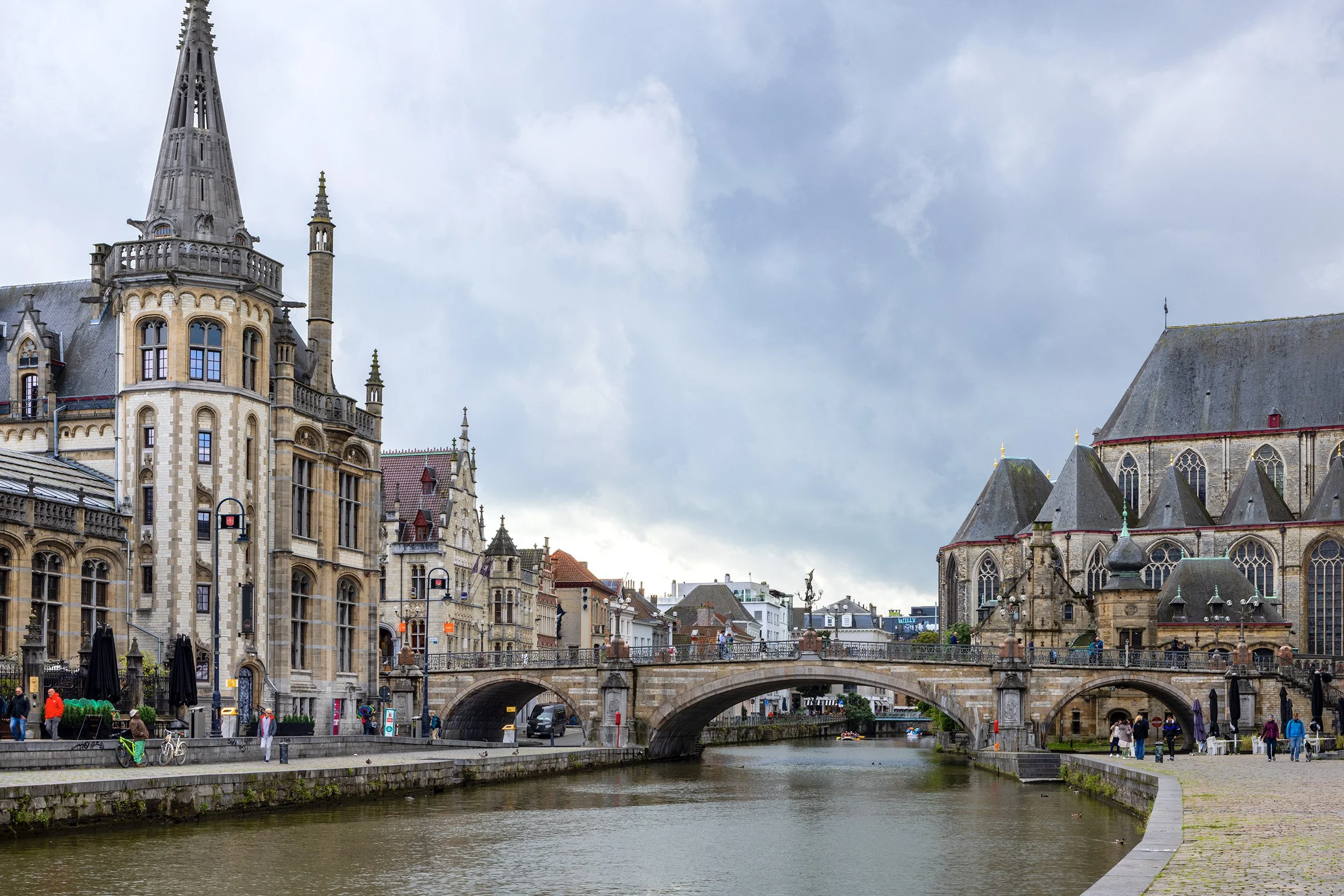 Medieval Heart of Ghent - Ghent, Belgium