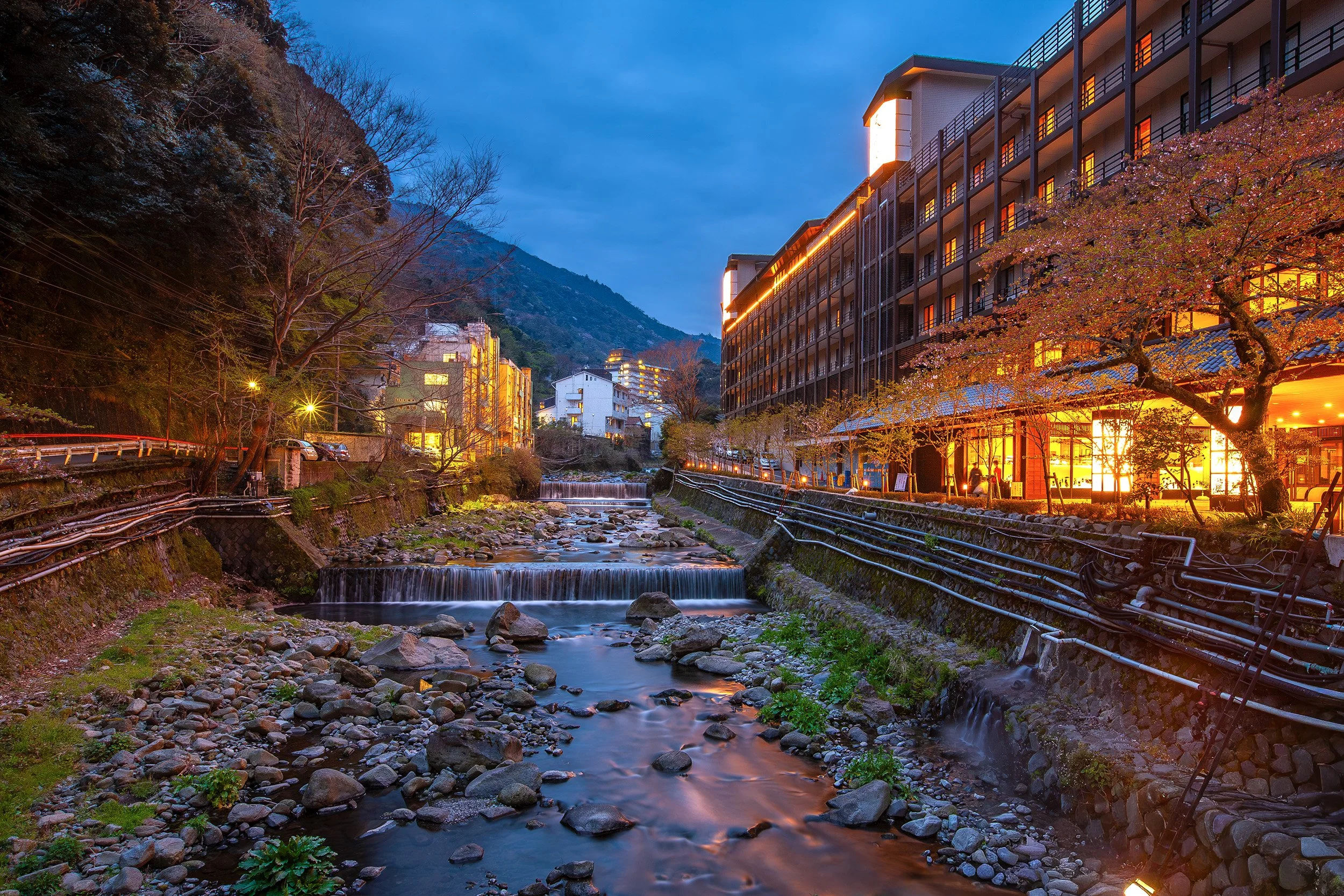 The Hidden Bath - Hakone, Japan