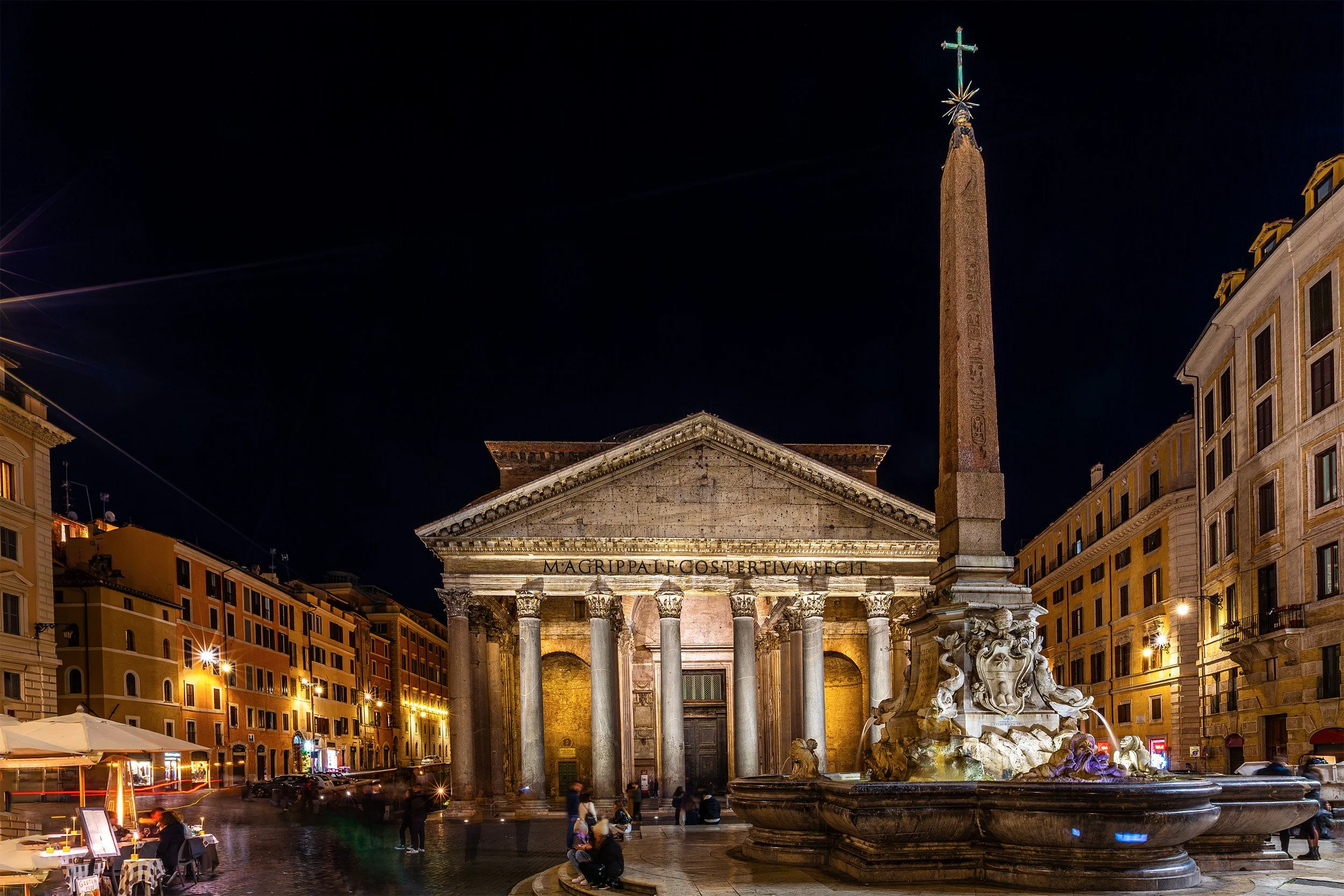 Ghostly Tourists - Rome, Italy