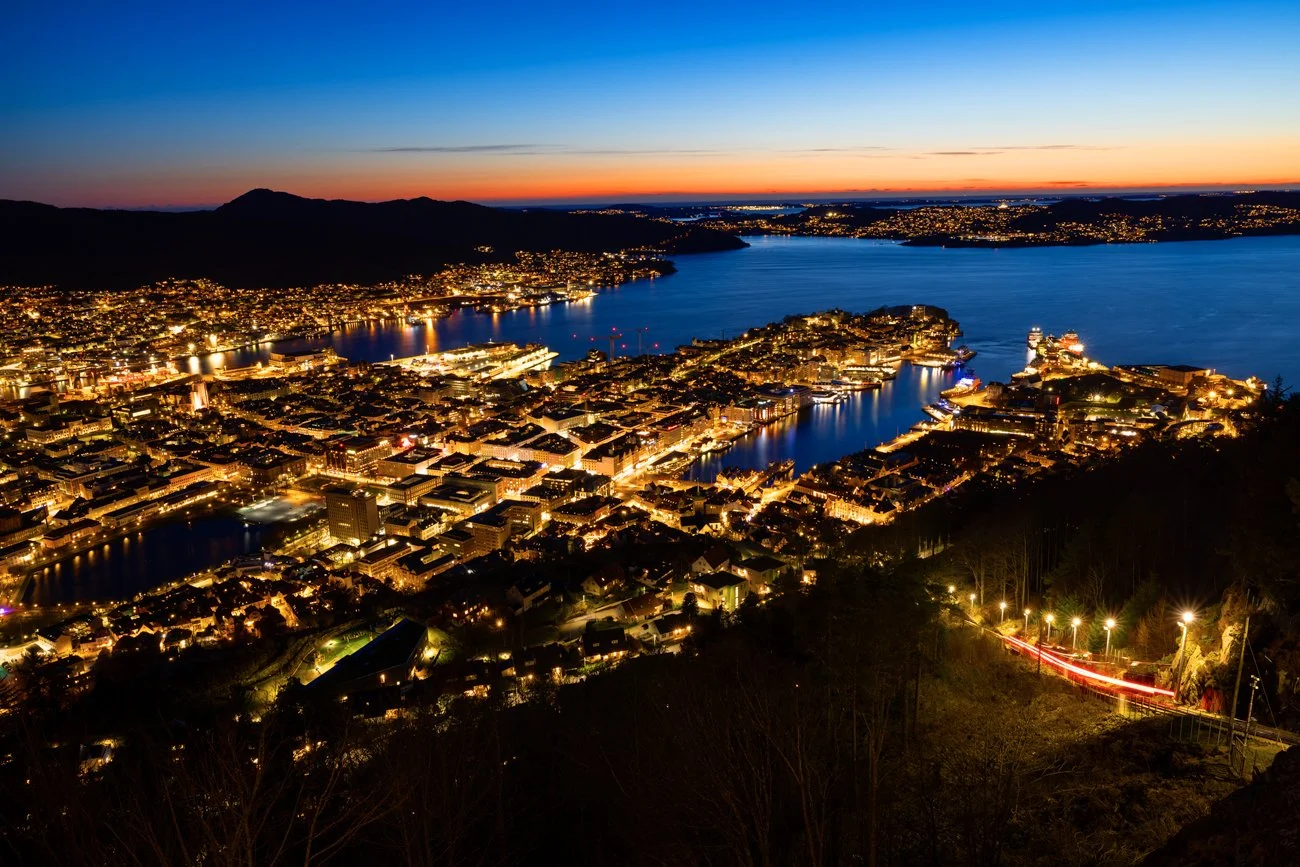 The Electric Grid of Bergen