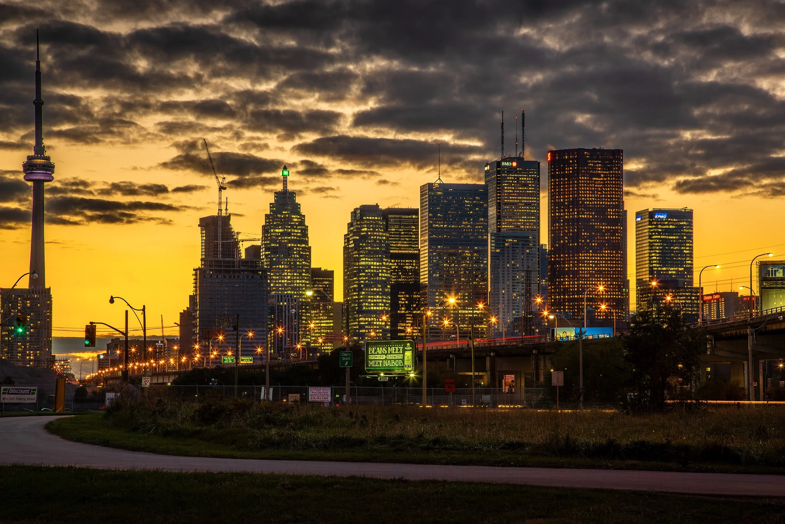 A Pre-Redevelopment Oasis - Toronto, Ontario