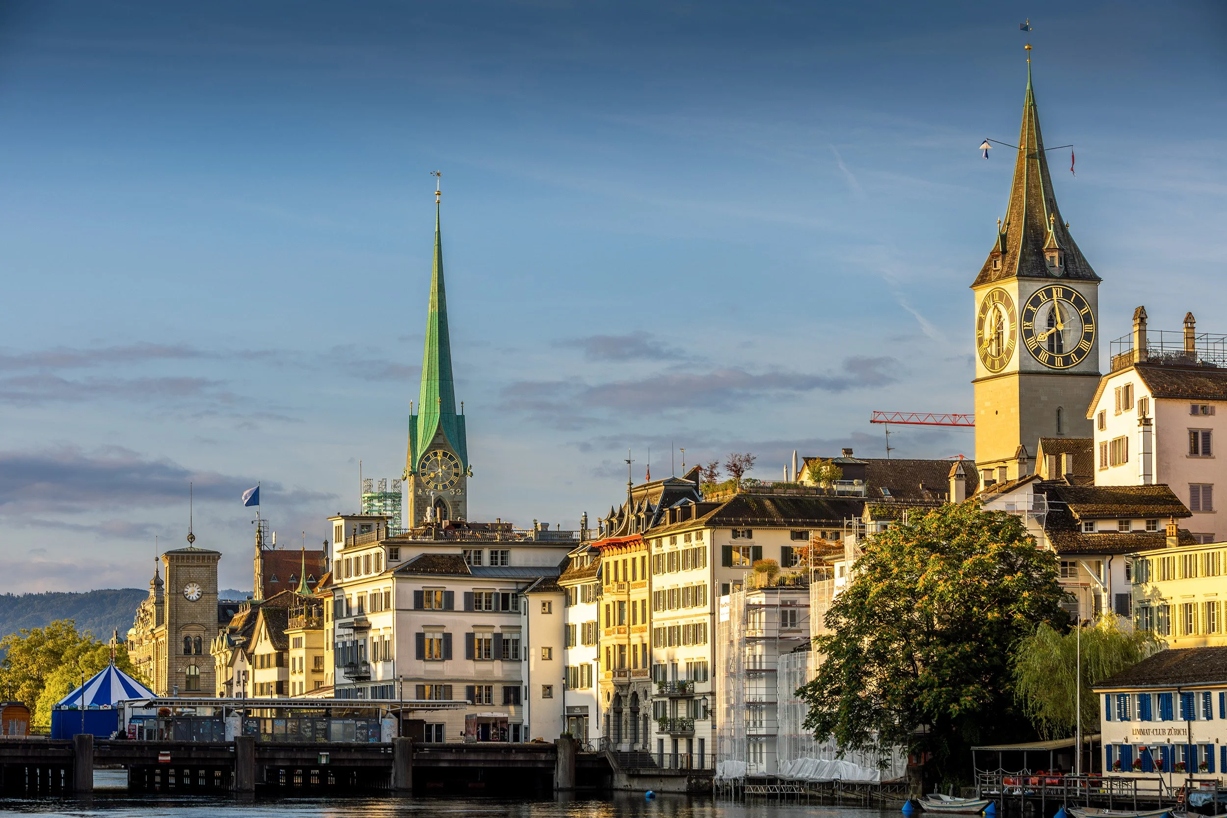 The Giant Clockwork - Zürich, Switzerland