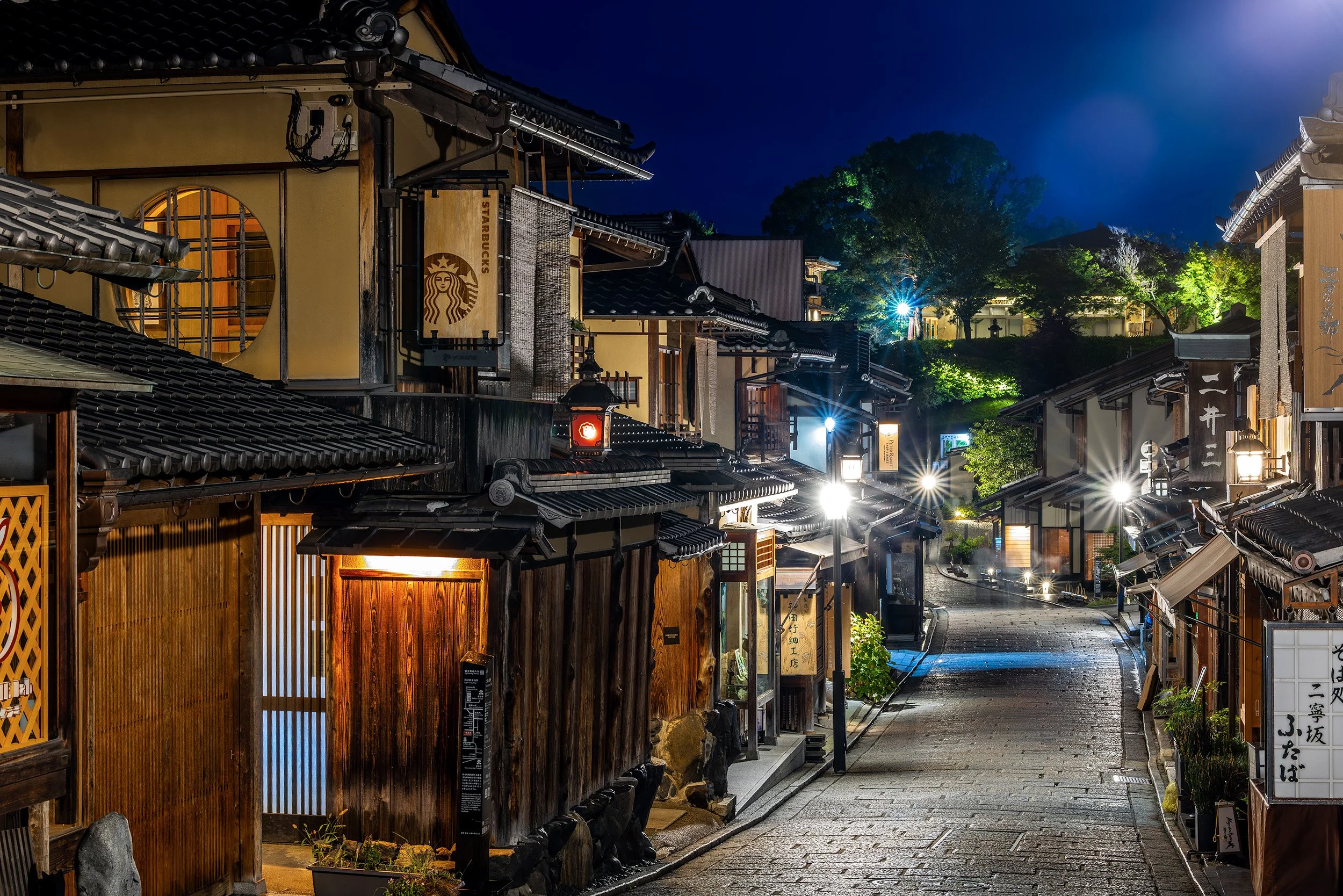 Contrast in Isolation - Kyoto, Japan