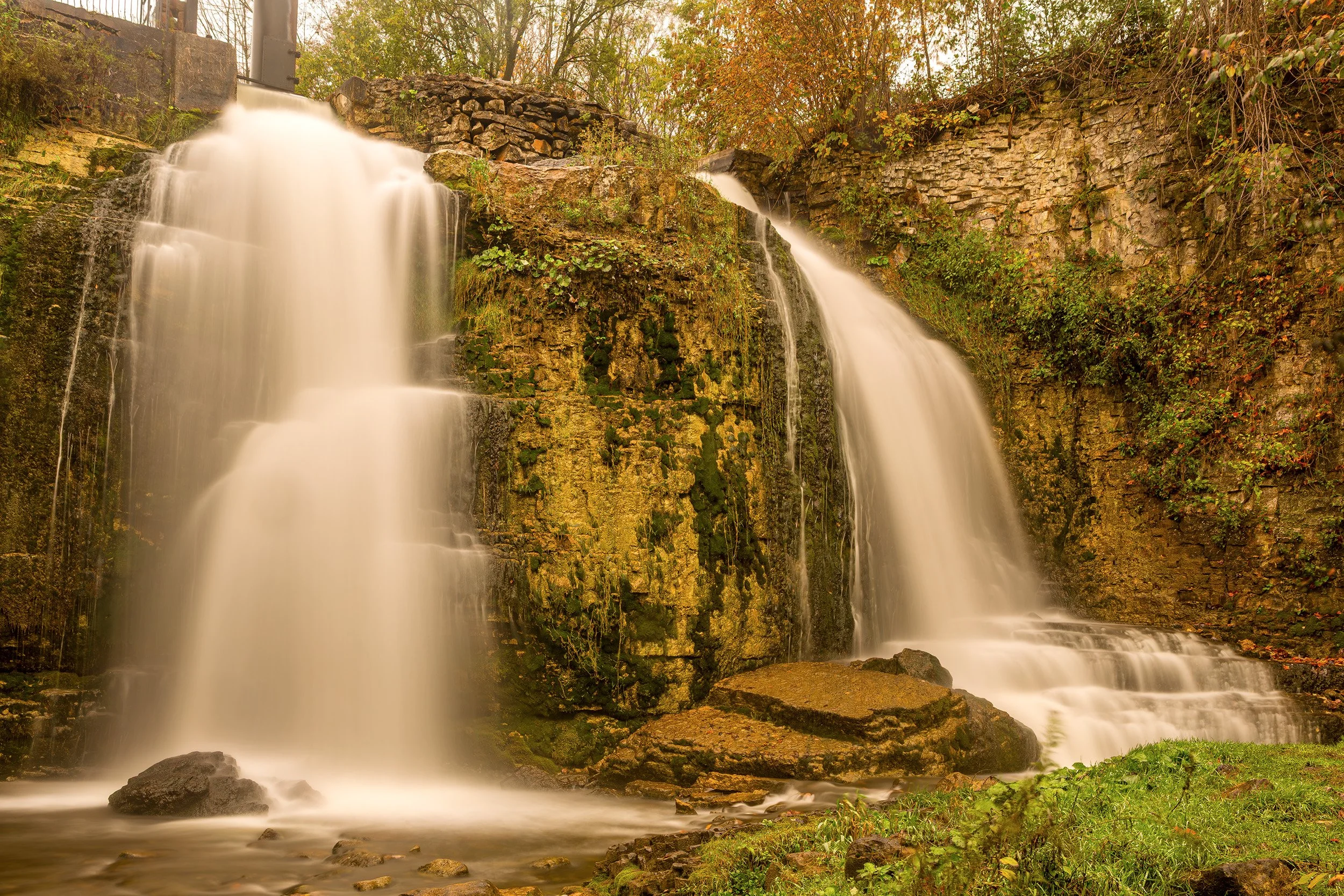 The Twin Silk Curtains - Owen Sound, Ontario