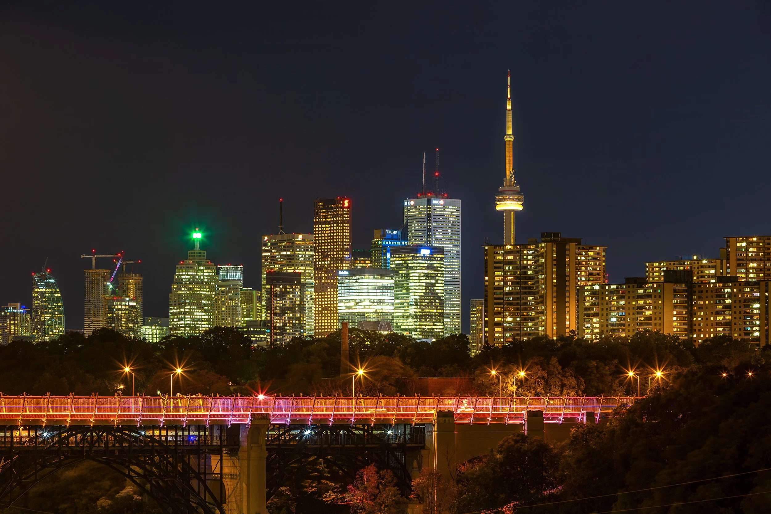The CN Tower as a North Star - Toronto, Ontario Canada