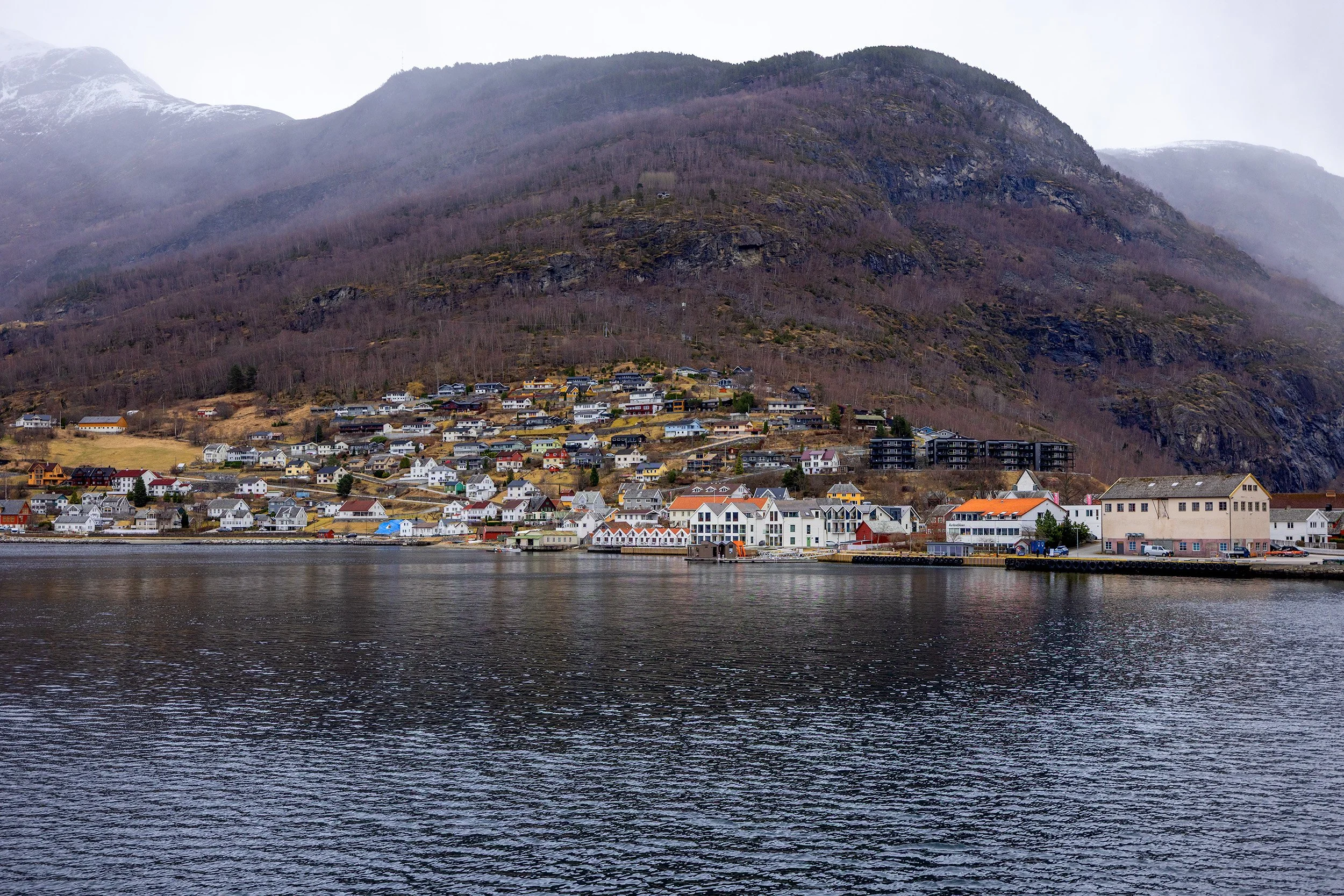Cruising the Fjord - Bergen, Norway