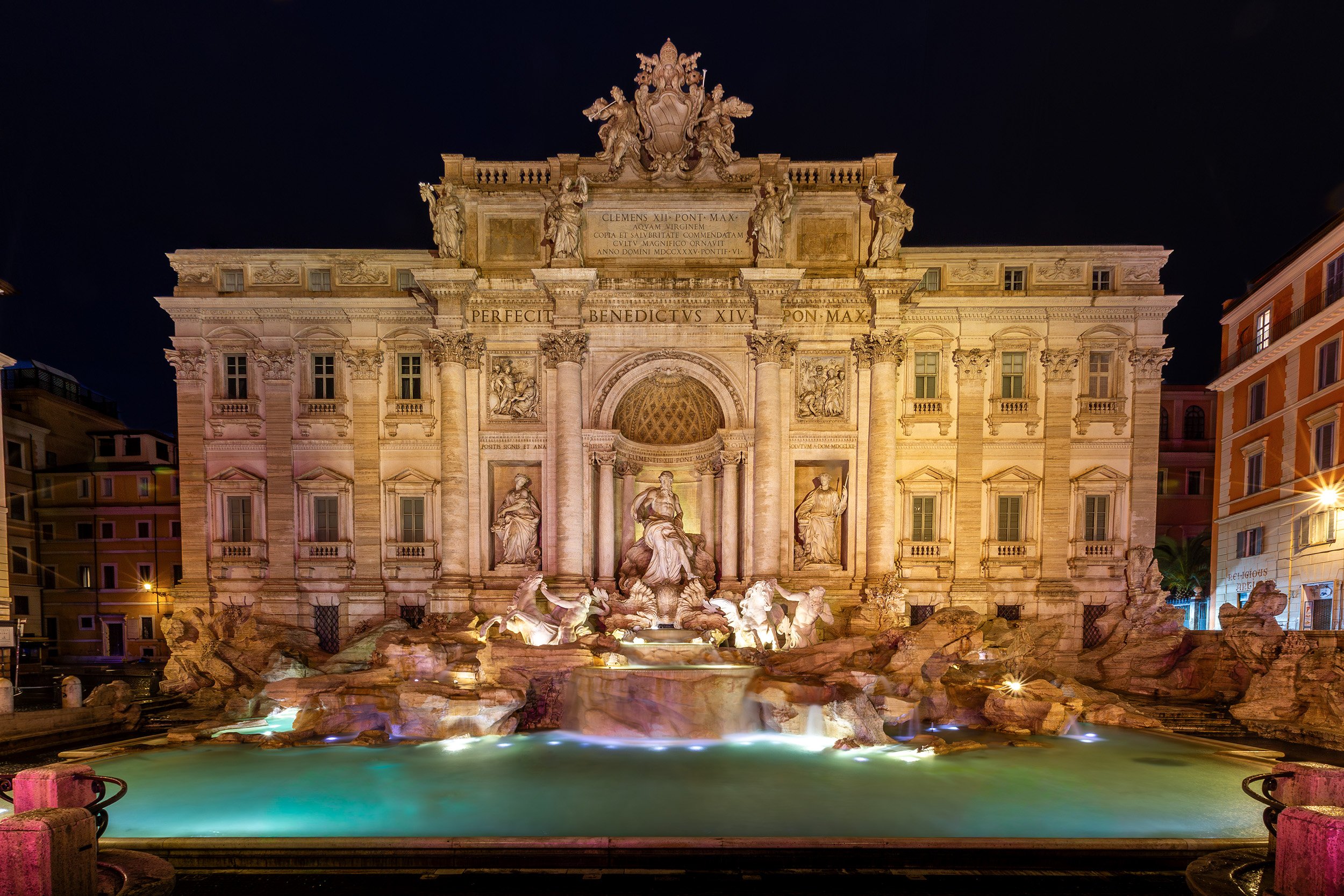 The Liquid Cascade - Rome, Italy