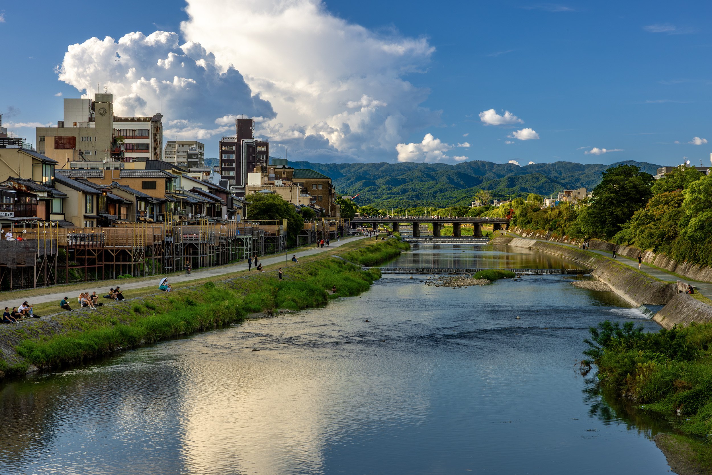 Sunlit Serenity - Kyoto, Japan