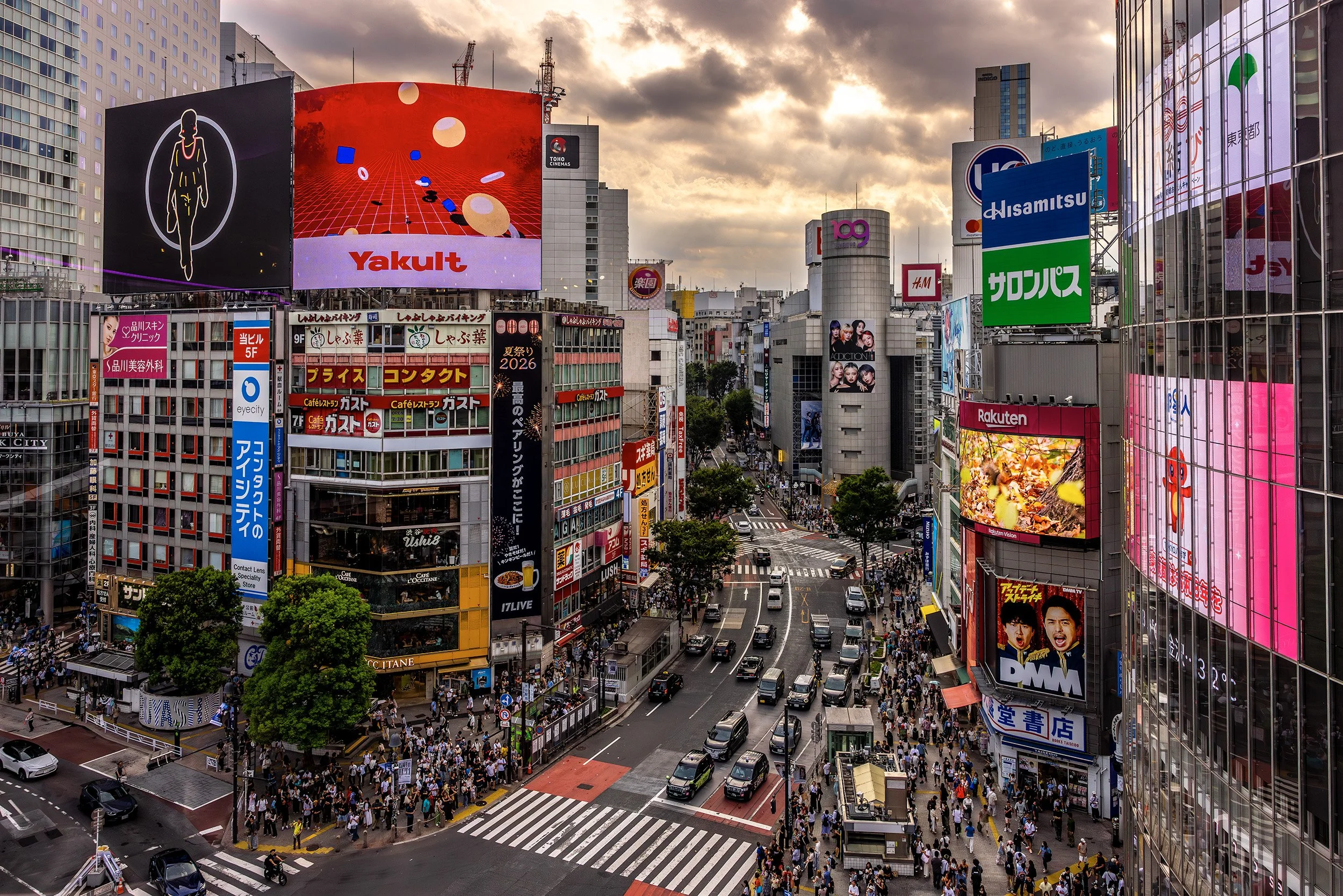 The Pulse of Tokyo - Tokyo, Japan