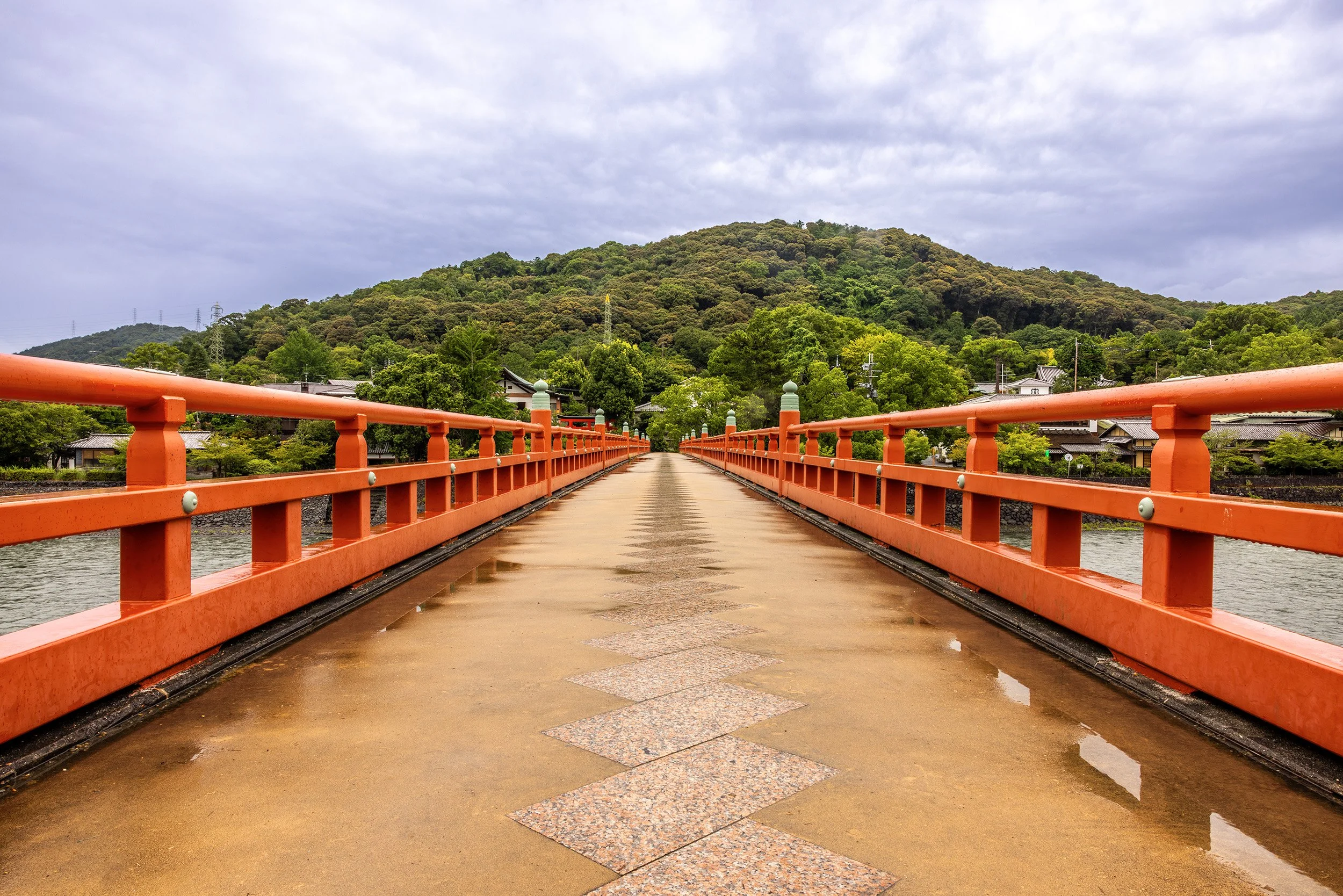 Classic Japanese Landscape - Uji, Japan