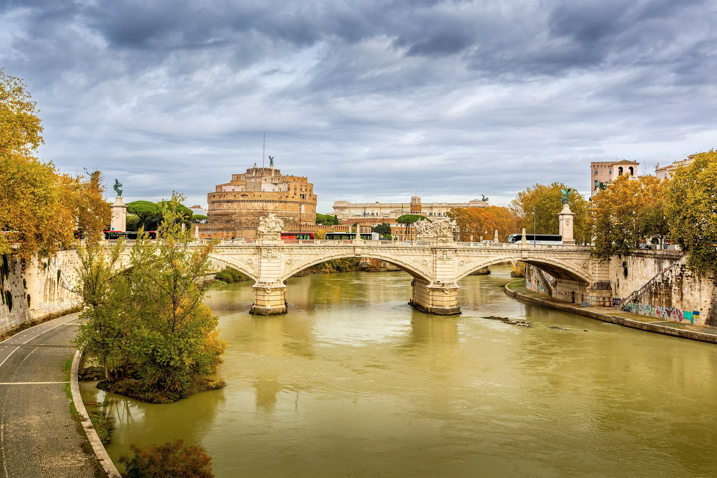 The Eternal Fortress - Rome, Italy