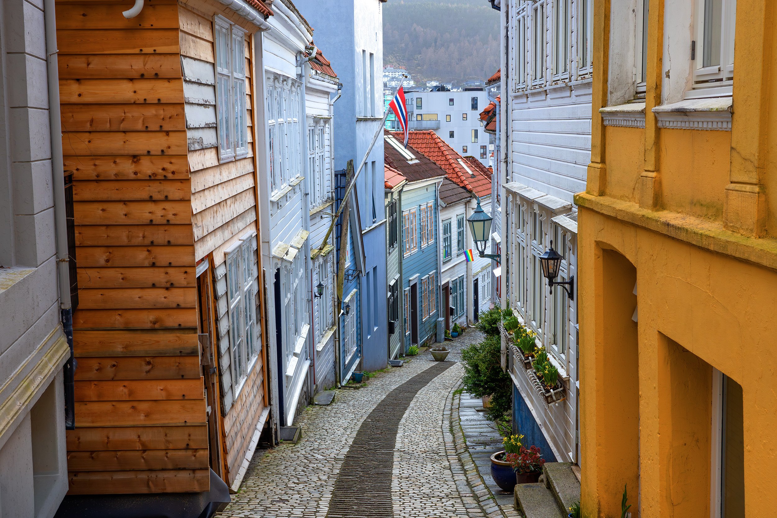 Fairytale Alleys - Bergen, Norway
